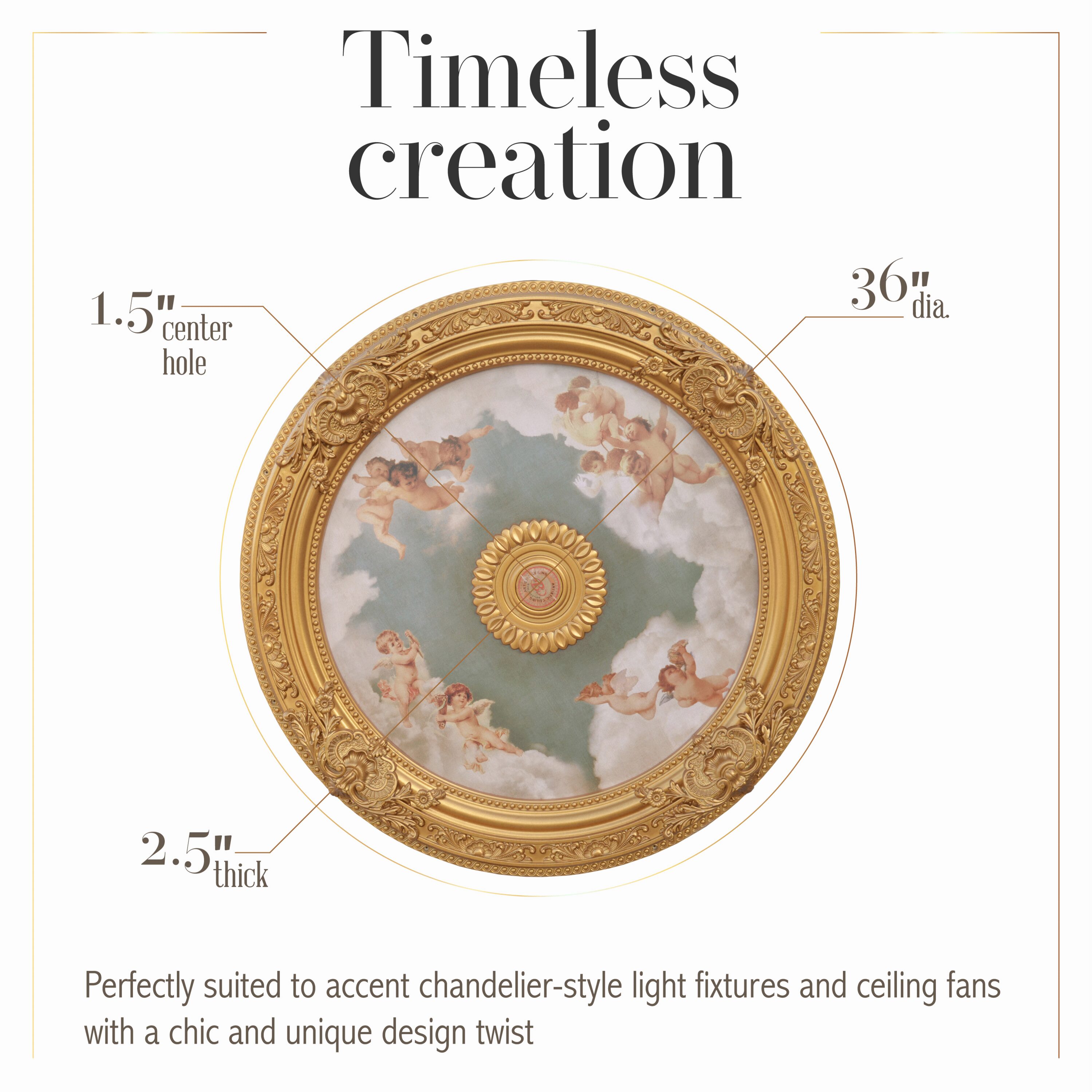 AFD HOME 12020506 Ceiling-Medallions - View #8