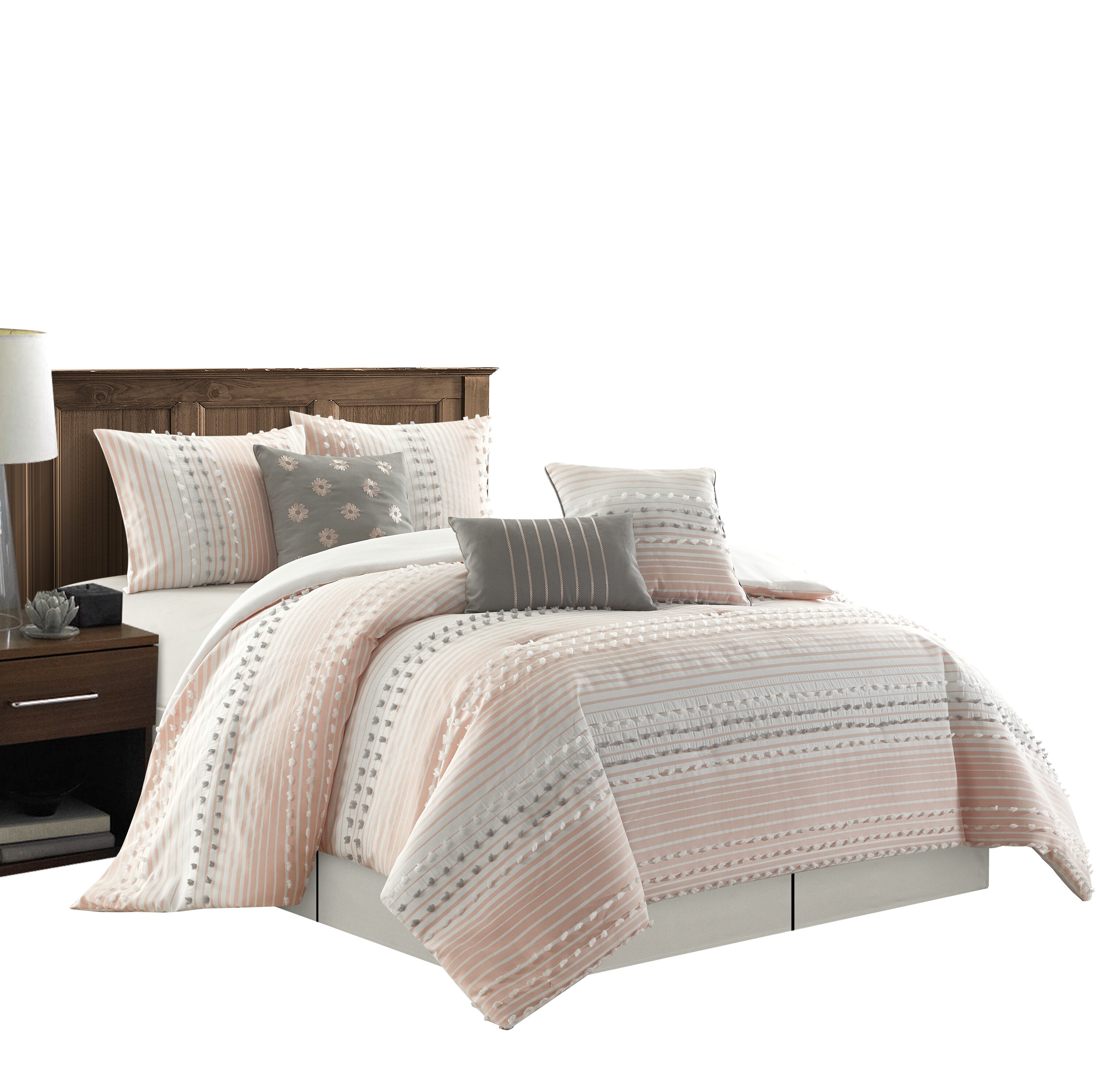 Nanshing CLARION7-Q-PNK bedding - View #7