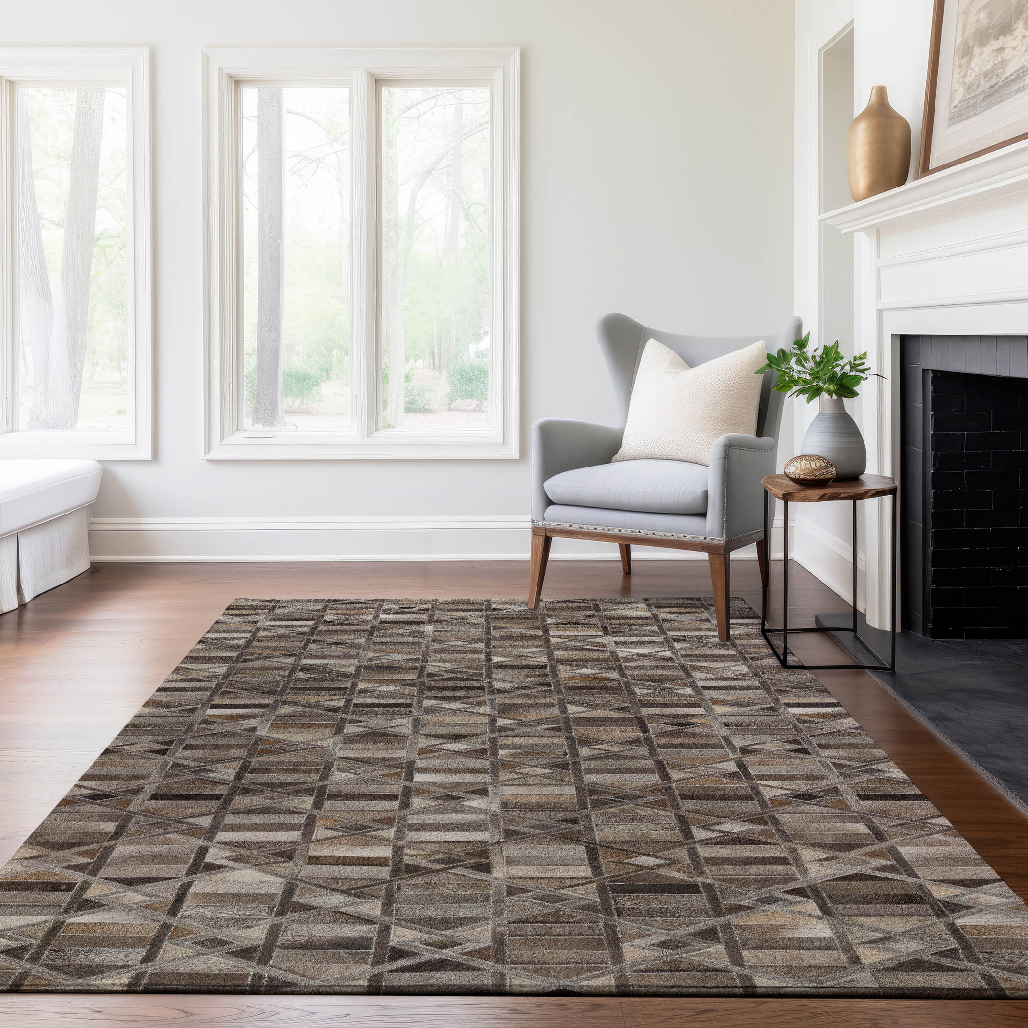 Addison Rugs AMF99GY30X46 rugs - View #6