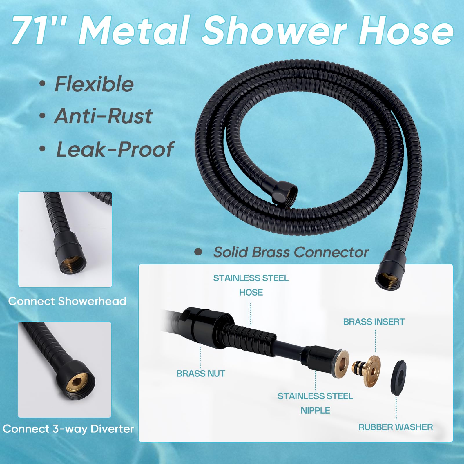Lovav 5749848448401 Fixed-Showerhead - View #5