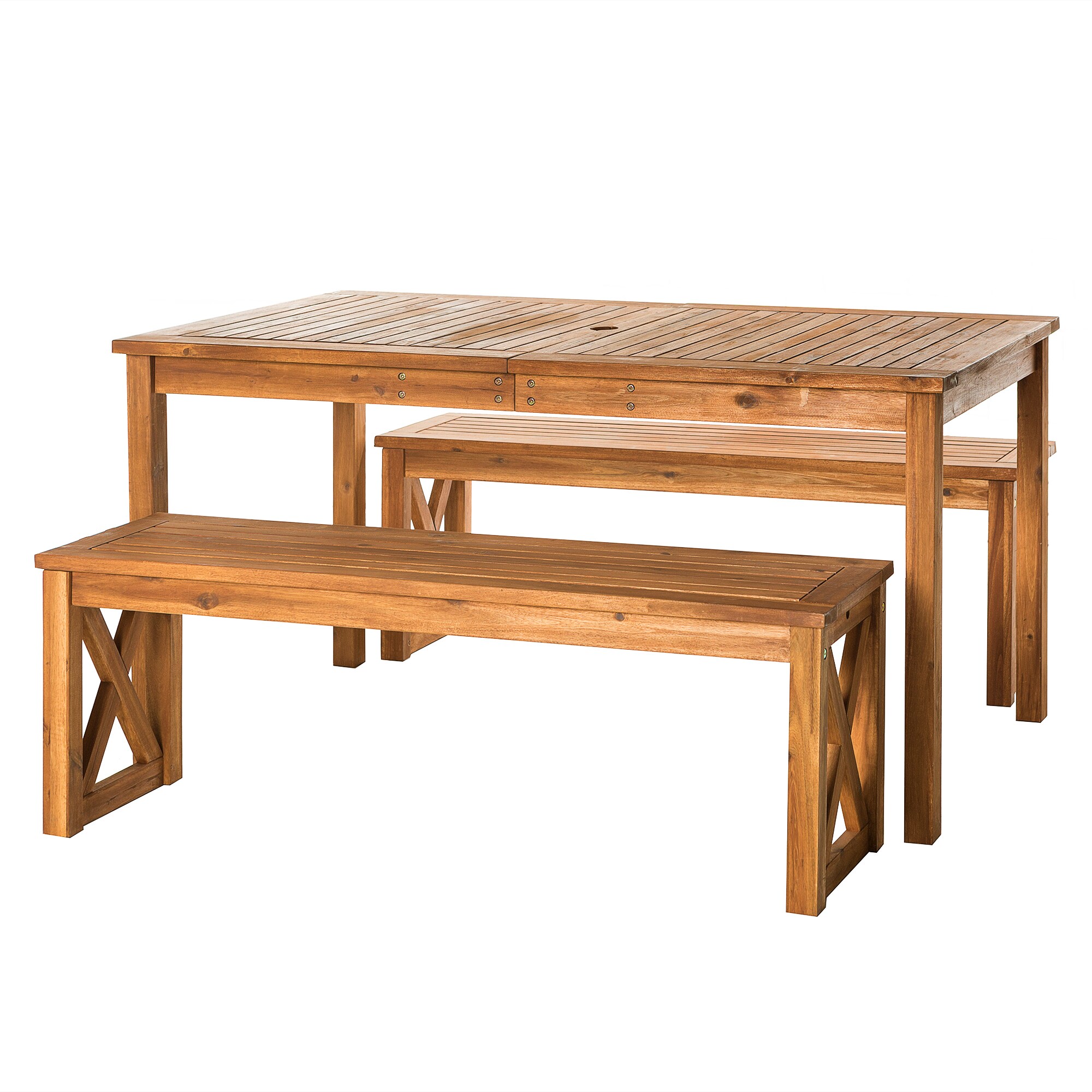Walker Edison LWW3XSDTBR Patio-Dining-Sets - View #9