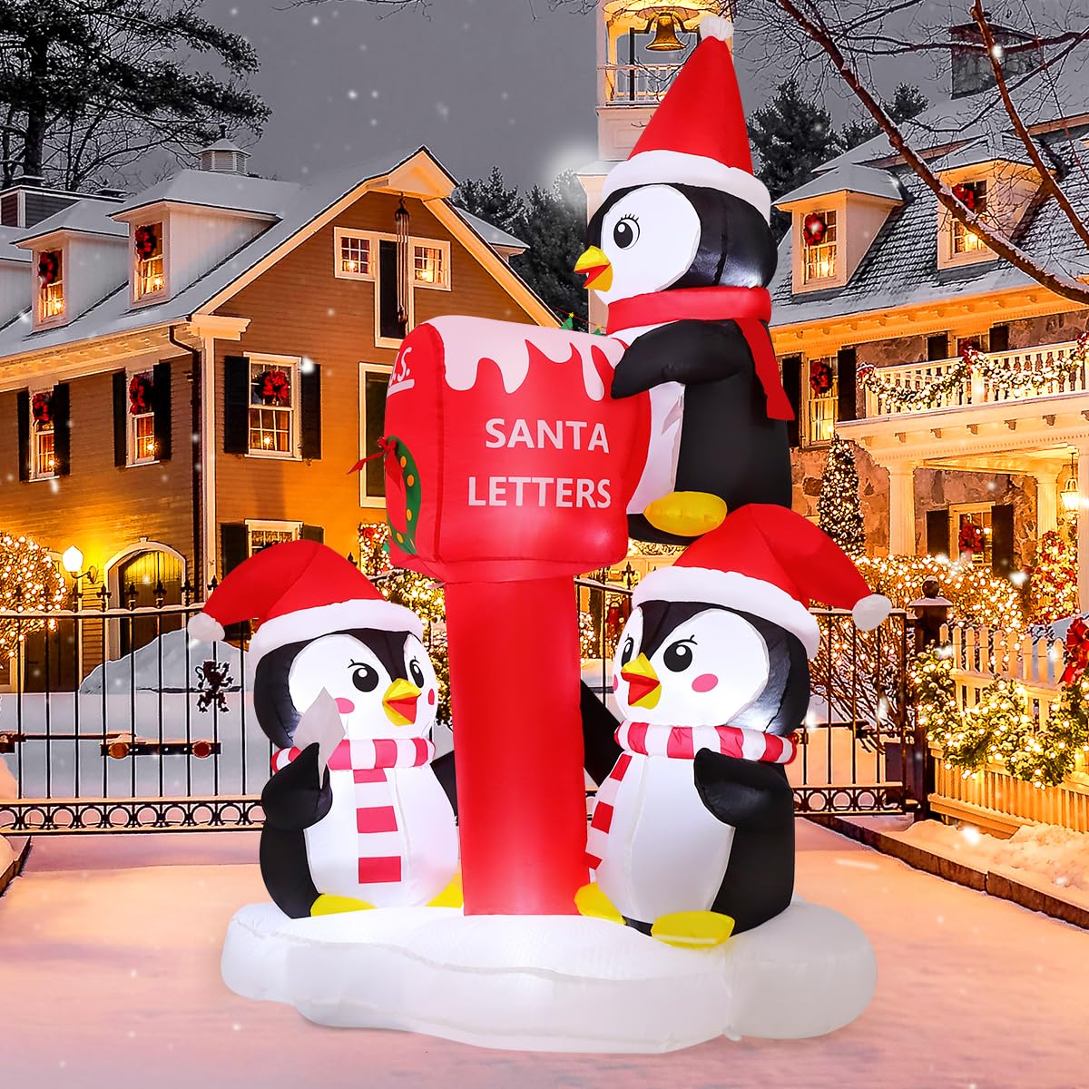 GOOSH DJ-SD-27533 Christmas-Inflatables - View #2