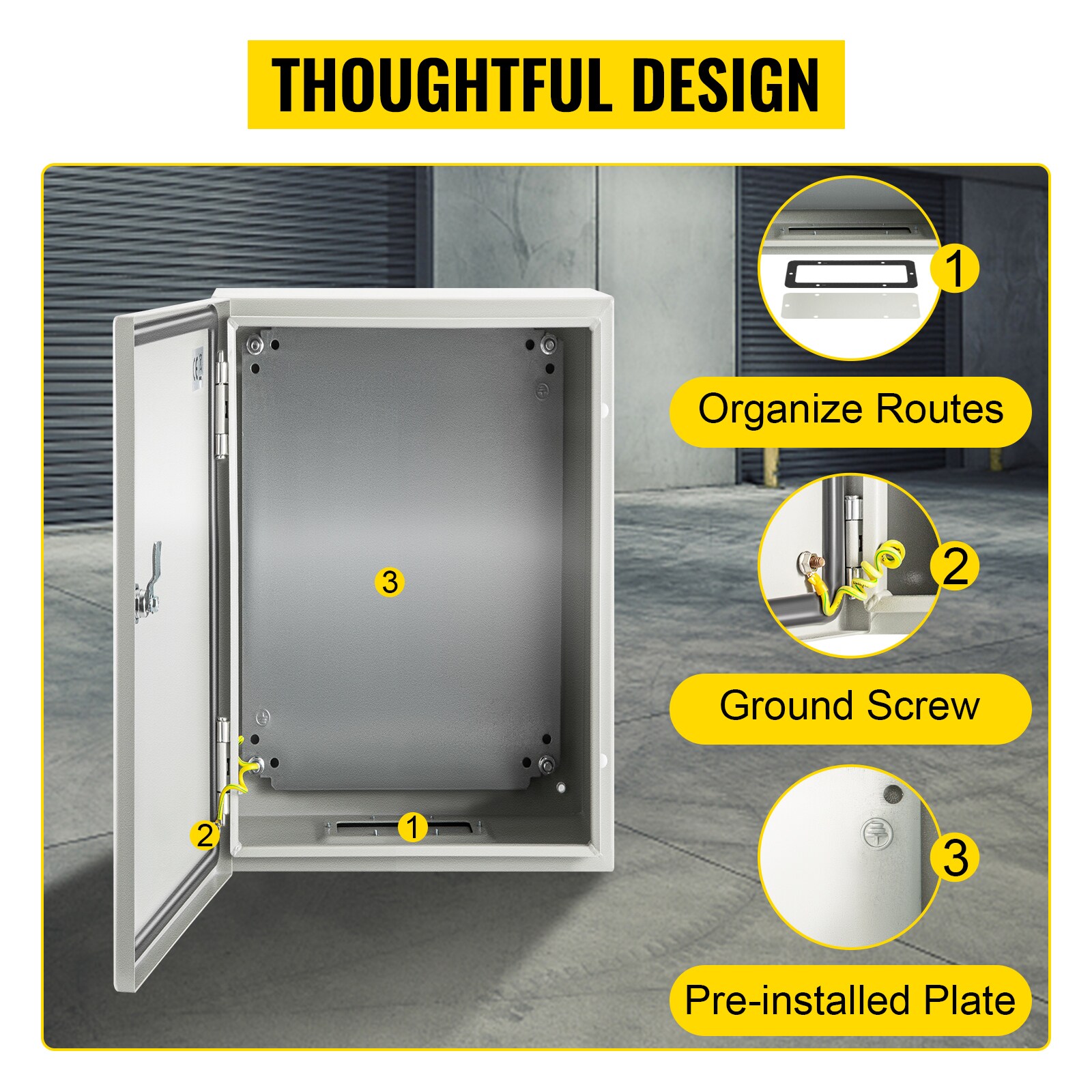 VEVOR DQXJSTCFS30X20X20V0 Electrical-Box - View #8