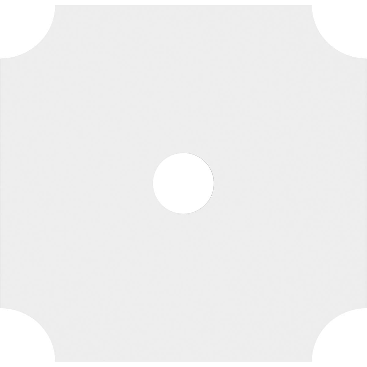 Ekena Millwork CMP18LE-03000 Ceiling-Medallions - View #4