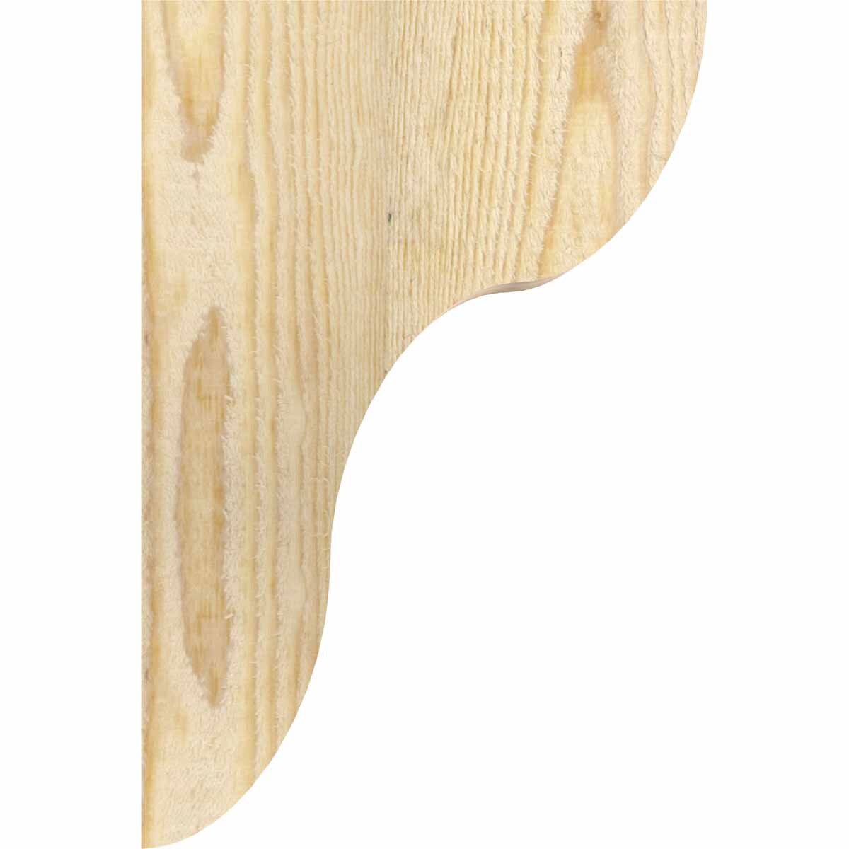 Ekena Millwork COR04X08X12CAR00RDF corbels - View #3