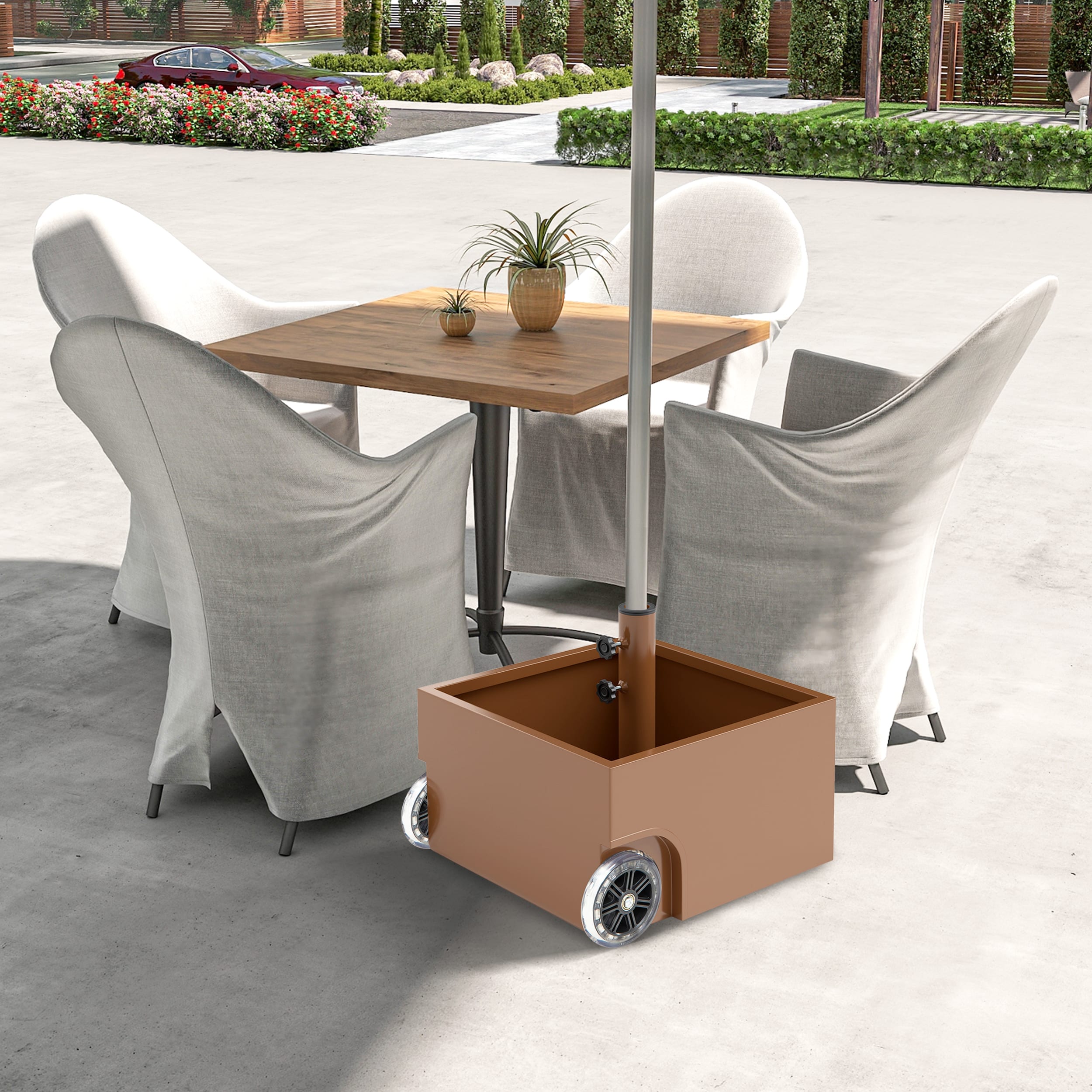 LIVIZA TDS10614CF Umbrella-Bases - View #4
