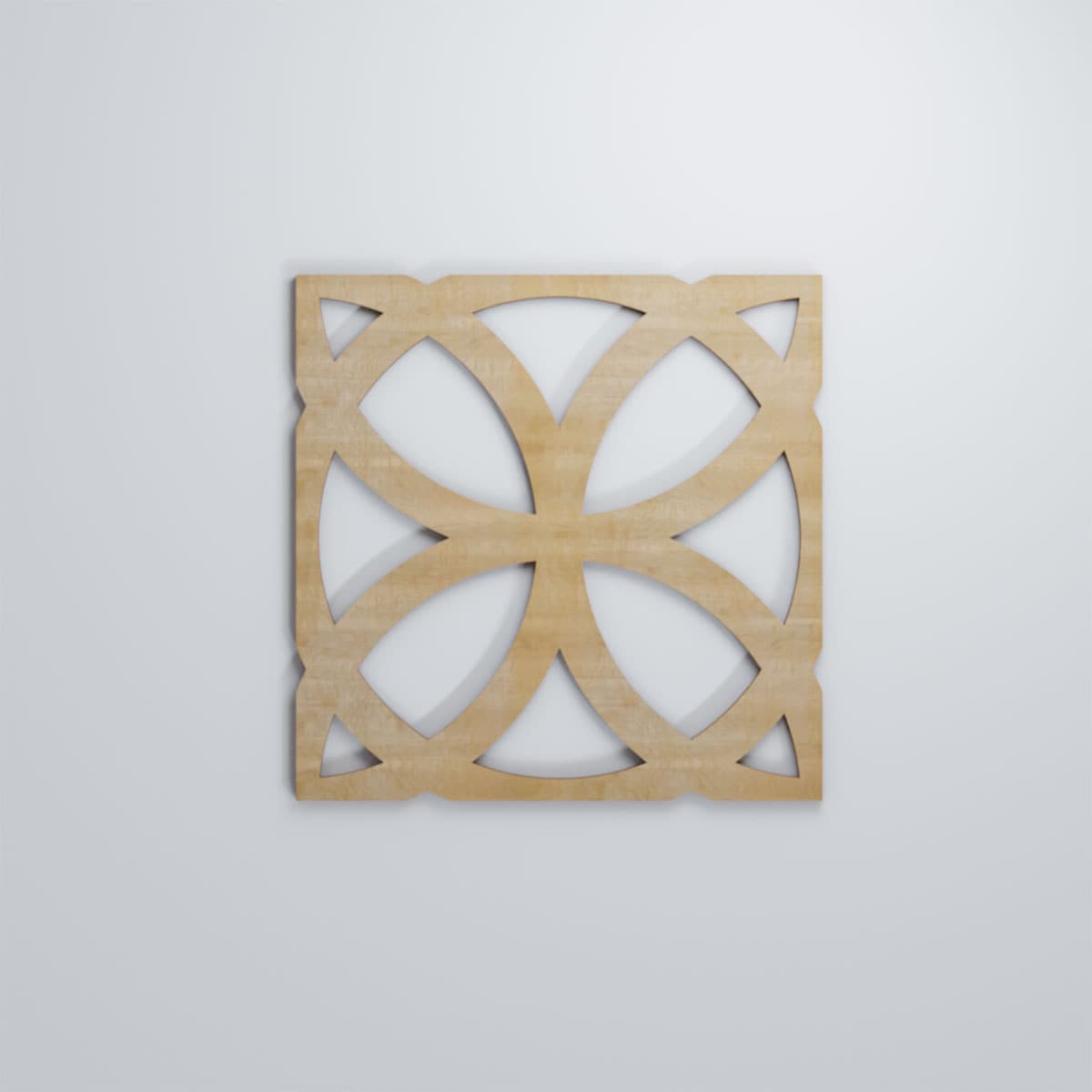 Ekena Millwork WALW16X16X0375DVNBI Wall-Panels - View #2