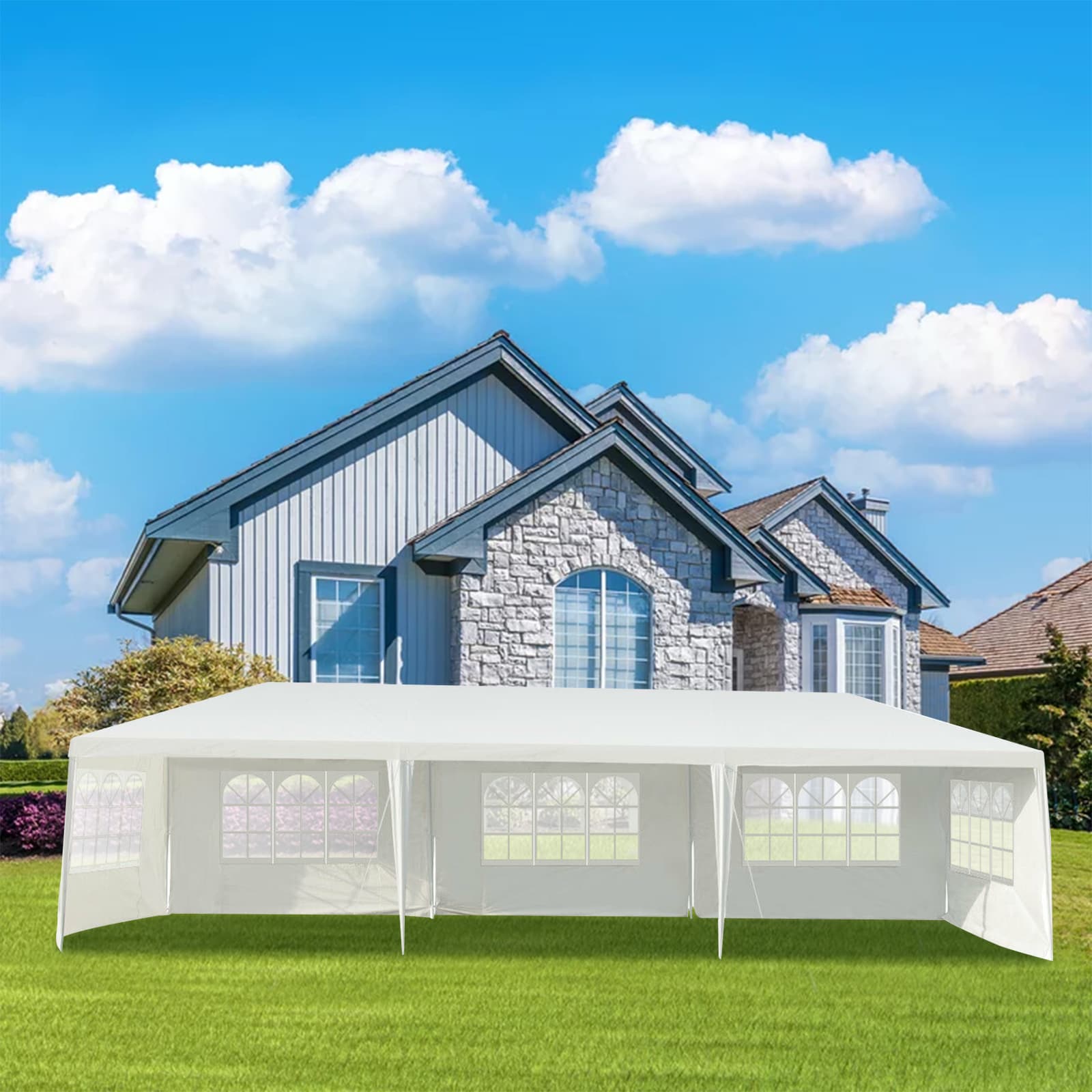 WELLFOR TGS2065WH Canopy-Storage - View #5
