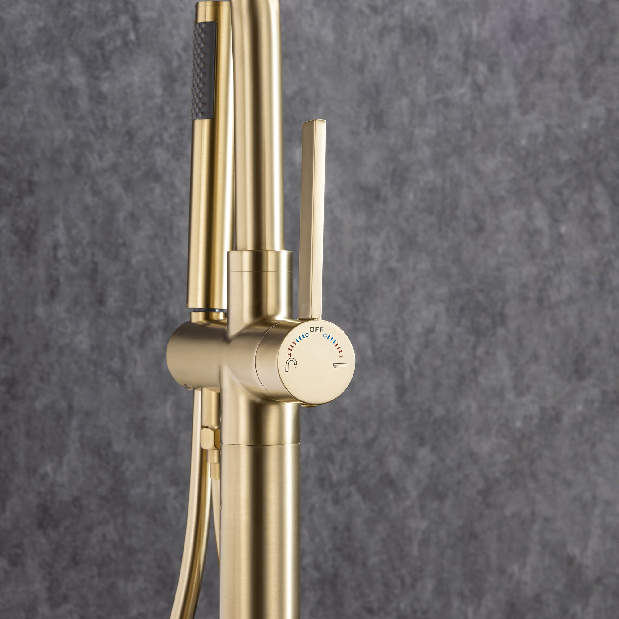Kahomvis TC-QPW6-9084 Roman-Tub-Faucets - View #7