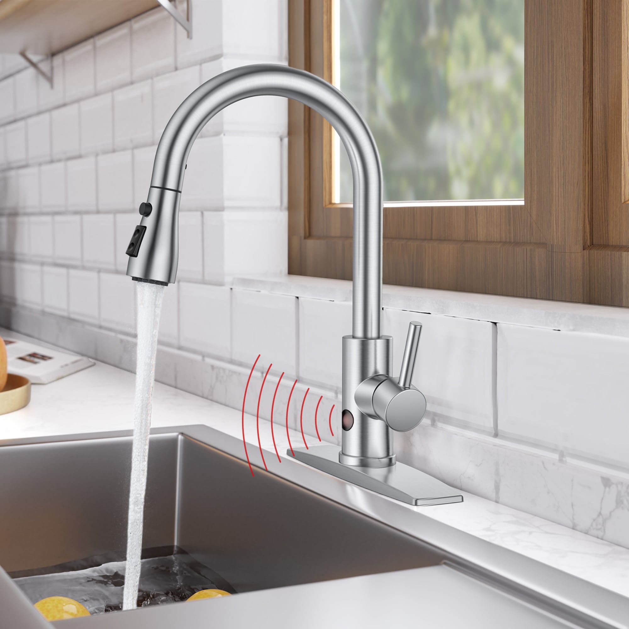 FURUISI L3BN-TL Kitchen-Faucets - View #2