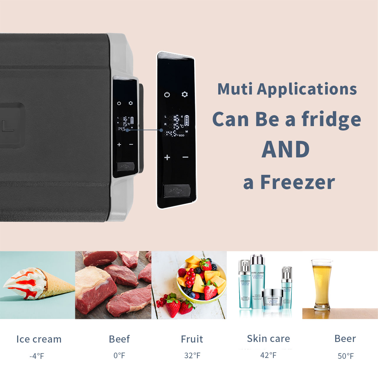 Alpicool T60 Portable-Coolers - View #4