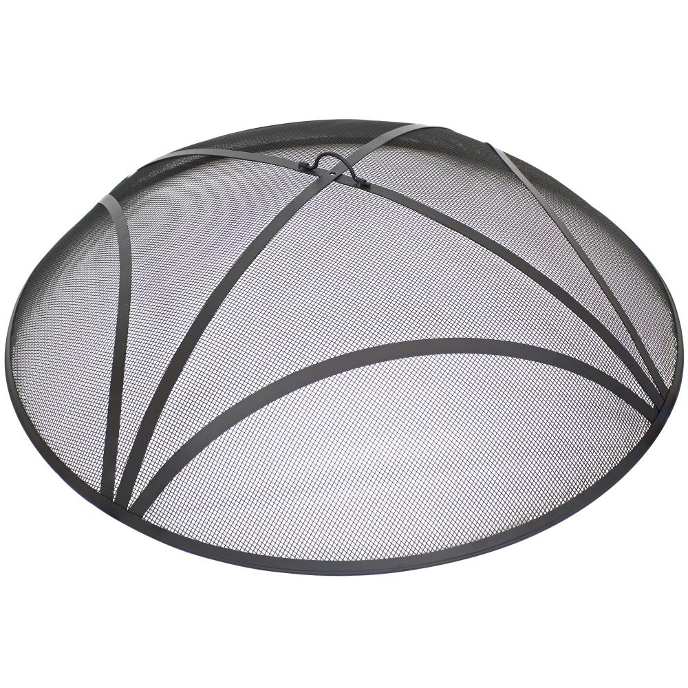 Sunnydaze Decor 7.60-lbs Black Steel Fire Pit Spark Screen in the Fire Pit  Accessories department at Lowes.com