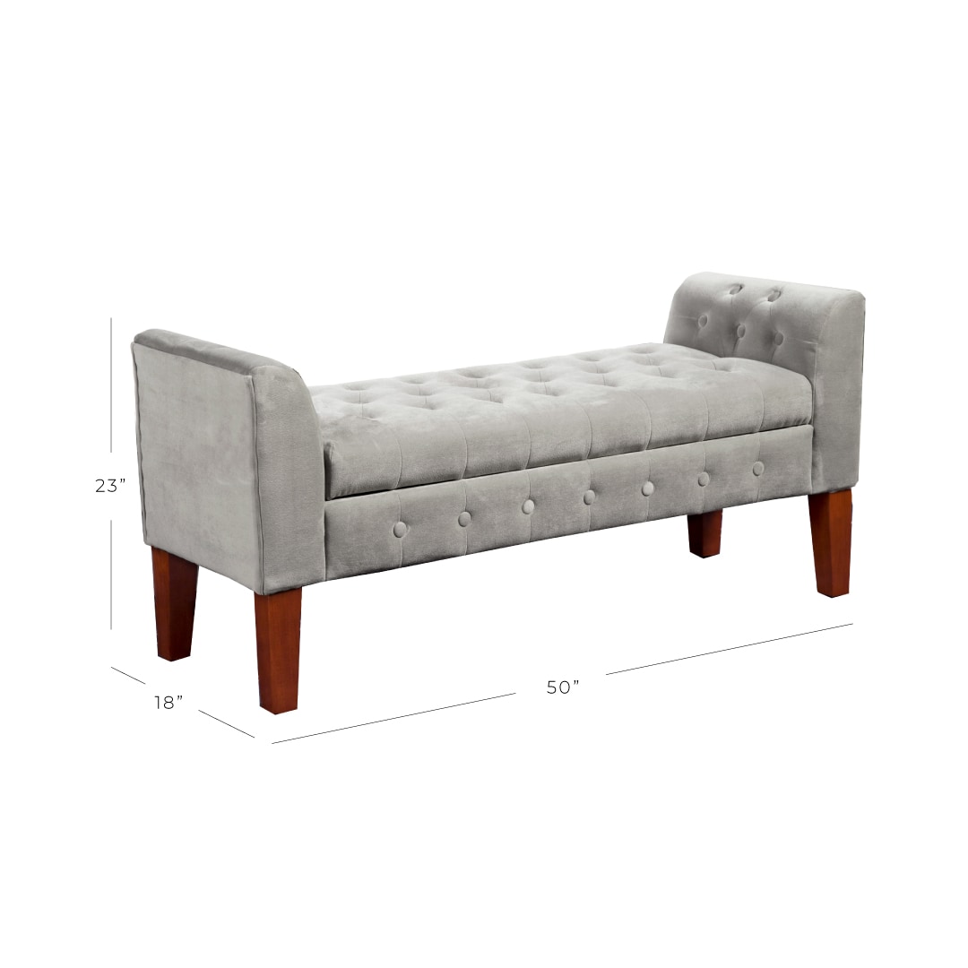 HomePop K6211-B214 bench - View #10