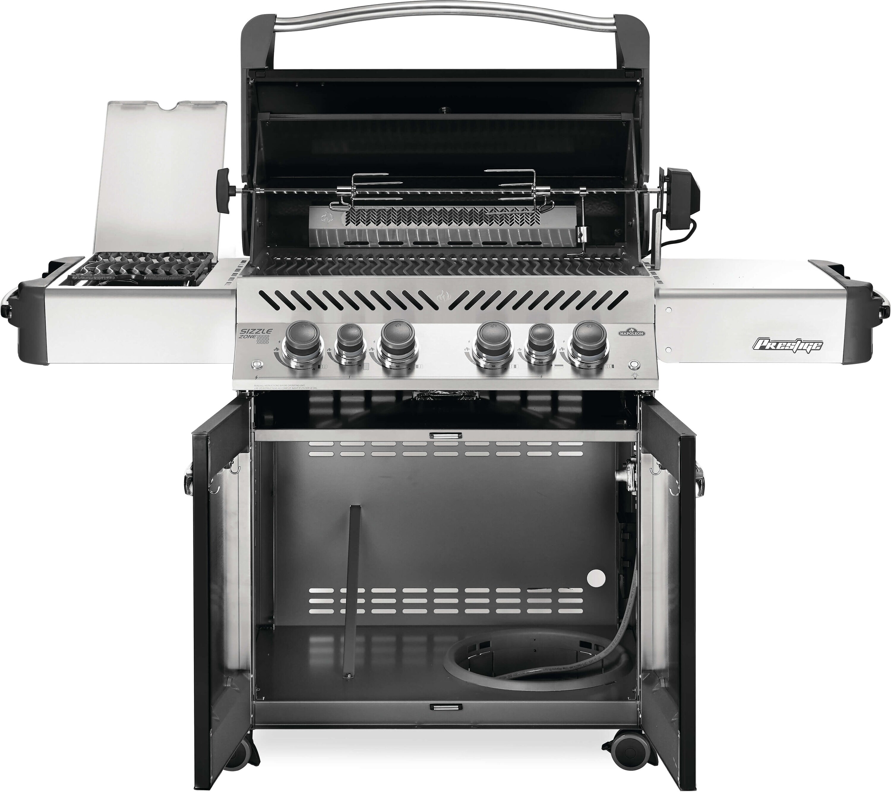 Rotisserie Burner Gas Grills at