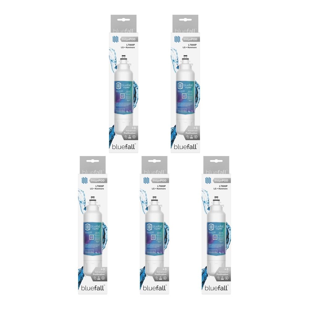 Bluefall BF-LGLT800P-5PACK Refrigerator-Water-Filters - View #5
