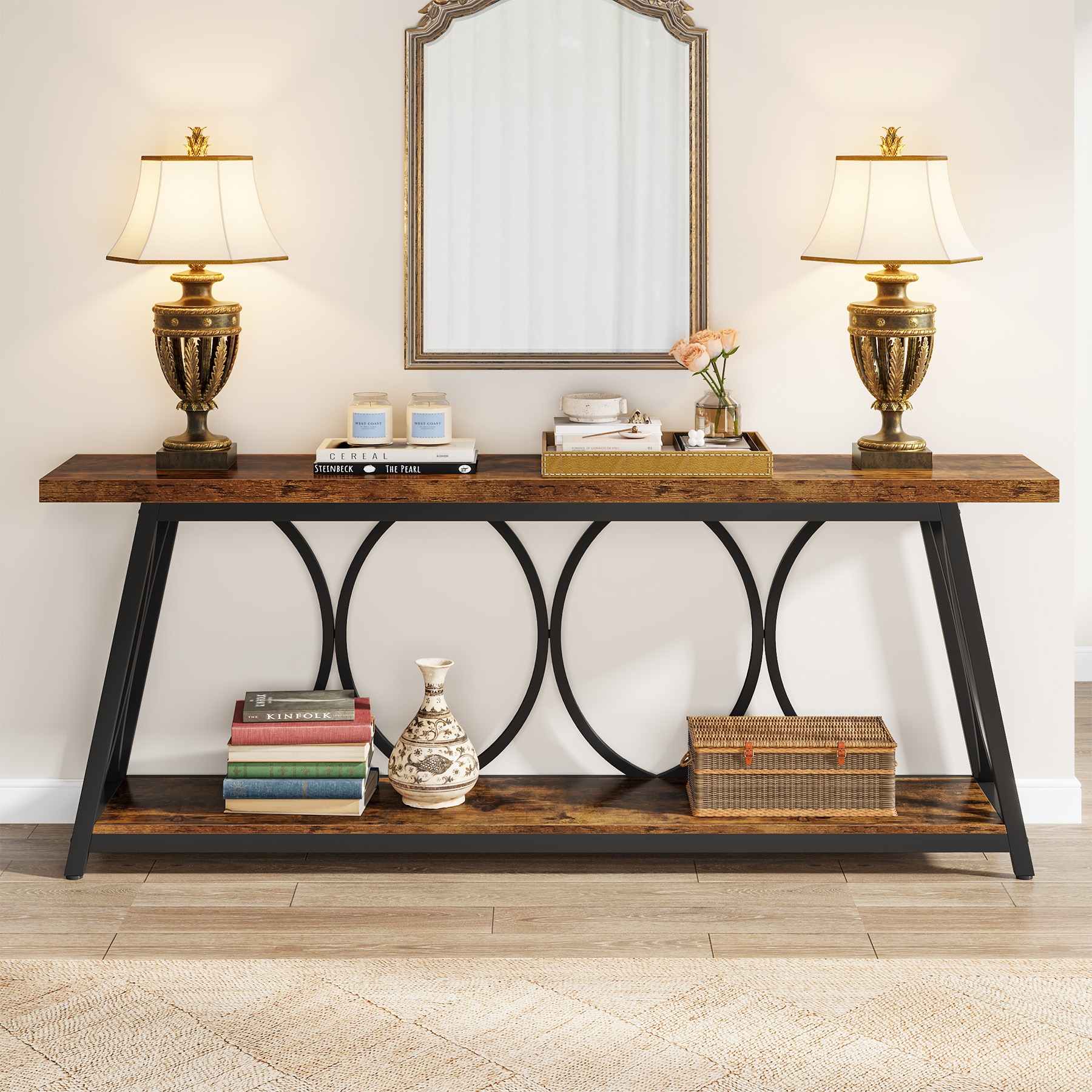Tribesigns LWFD-F1787 Console-Sofa-Tables - View #8