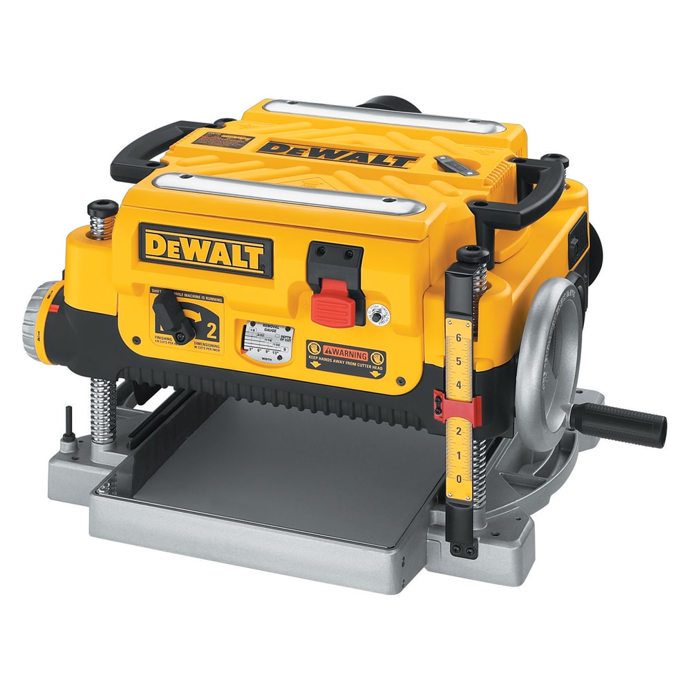 DEWALT 13-in W 15-Amp Benchtop Planer in the department at Lowes.com