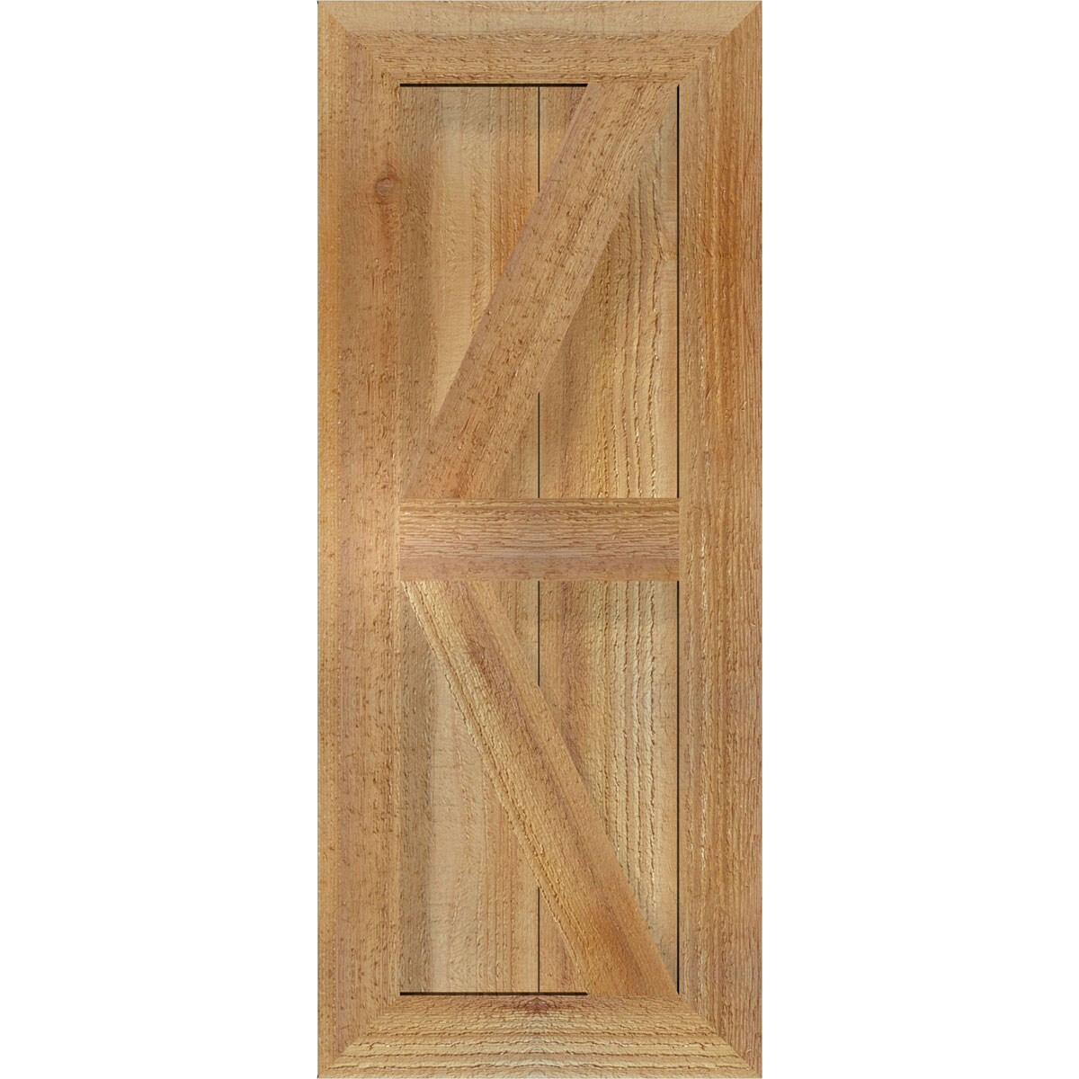 Ekena Millwork RBF06Z11X026RWR Exterior-Shutters - View #5