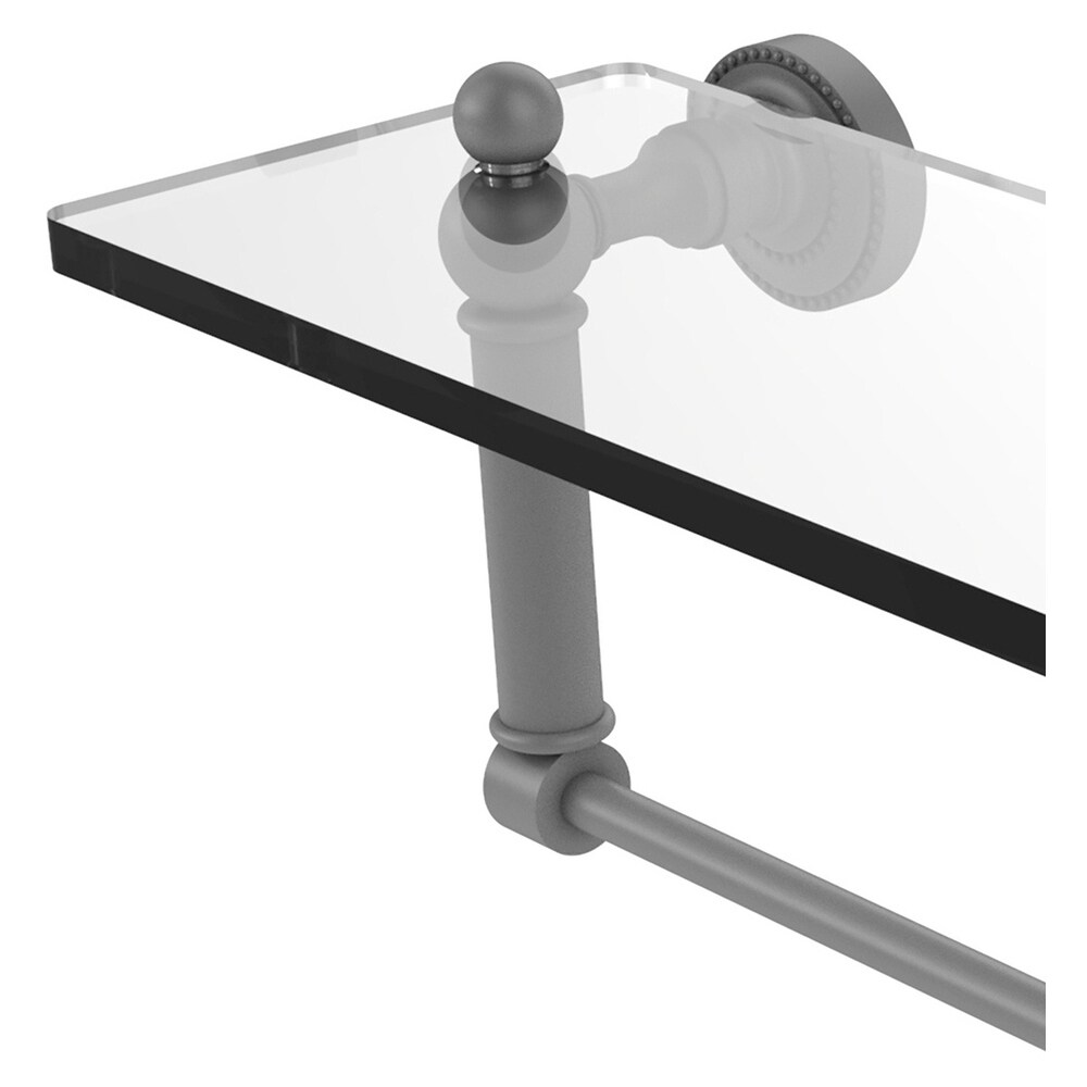 Allied Brass DT-1TB/16-GYM Bathroom-Shelves - View #2