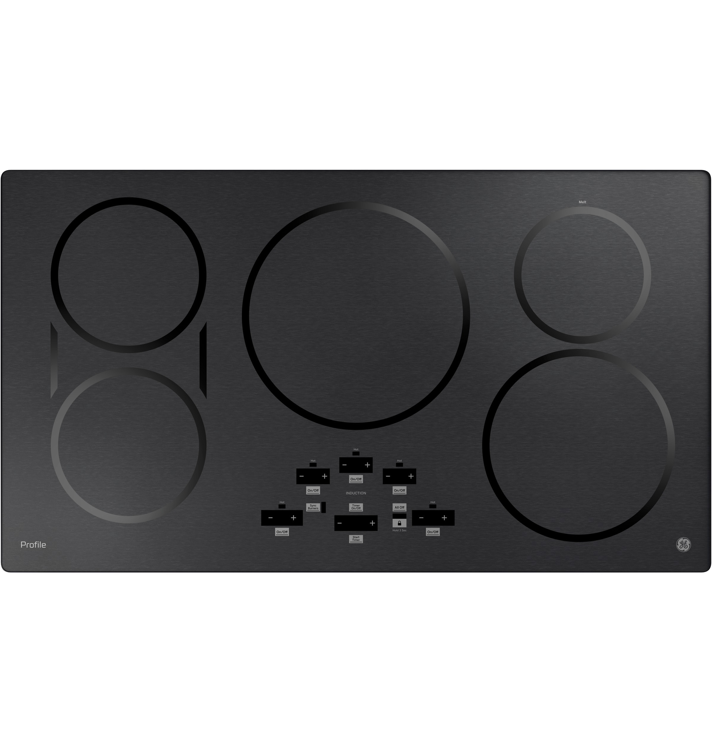 ge profile 36 induction cooktop