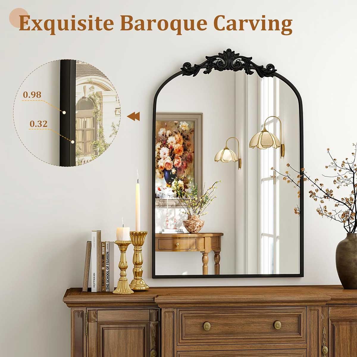 Aoibox LABDM2909 Decor-Mirrors - View #4