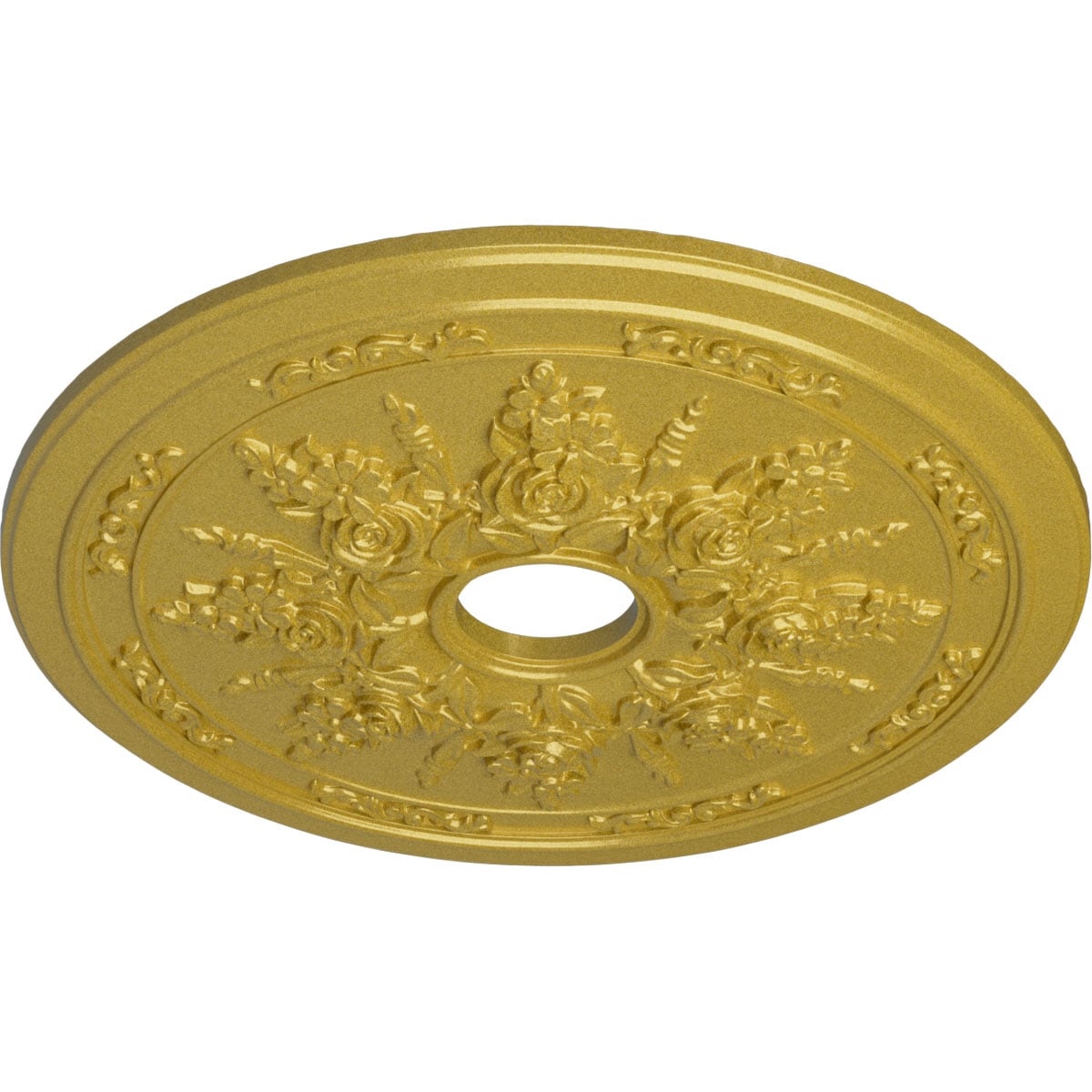 Ekena Millwork CM23RORGS Ceiling-Medallions - View #2