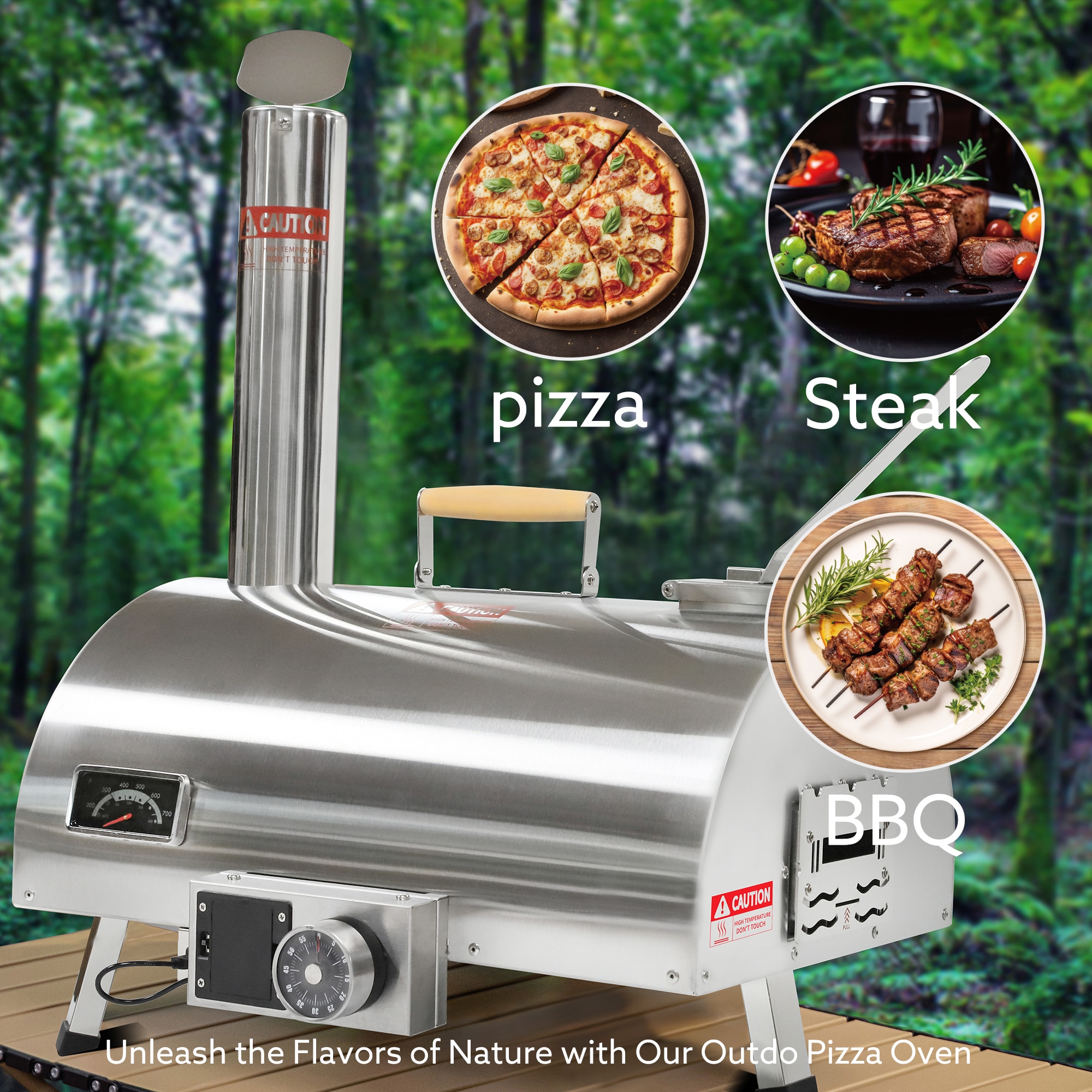 Lordear LCNE240303MAR Outdoor-Pizza-Ovens - View #3