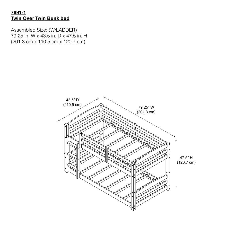DHP DL7891 Bunk-Beds - View #8