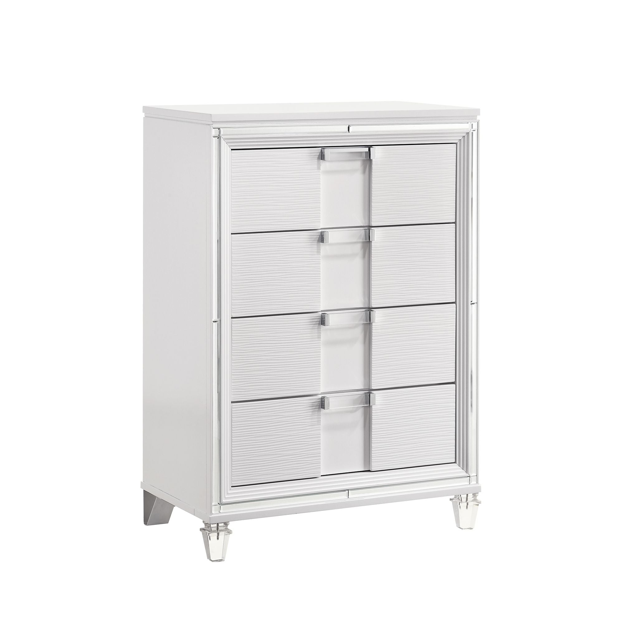 Picket House Furnishings TN777CH 30-in W White Accent Cabinet
