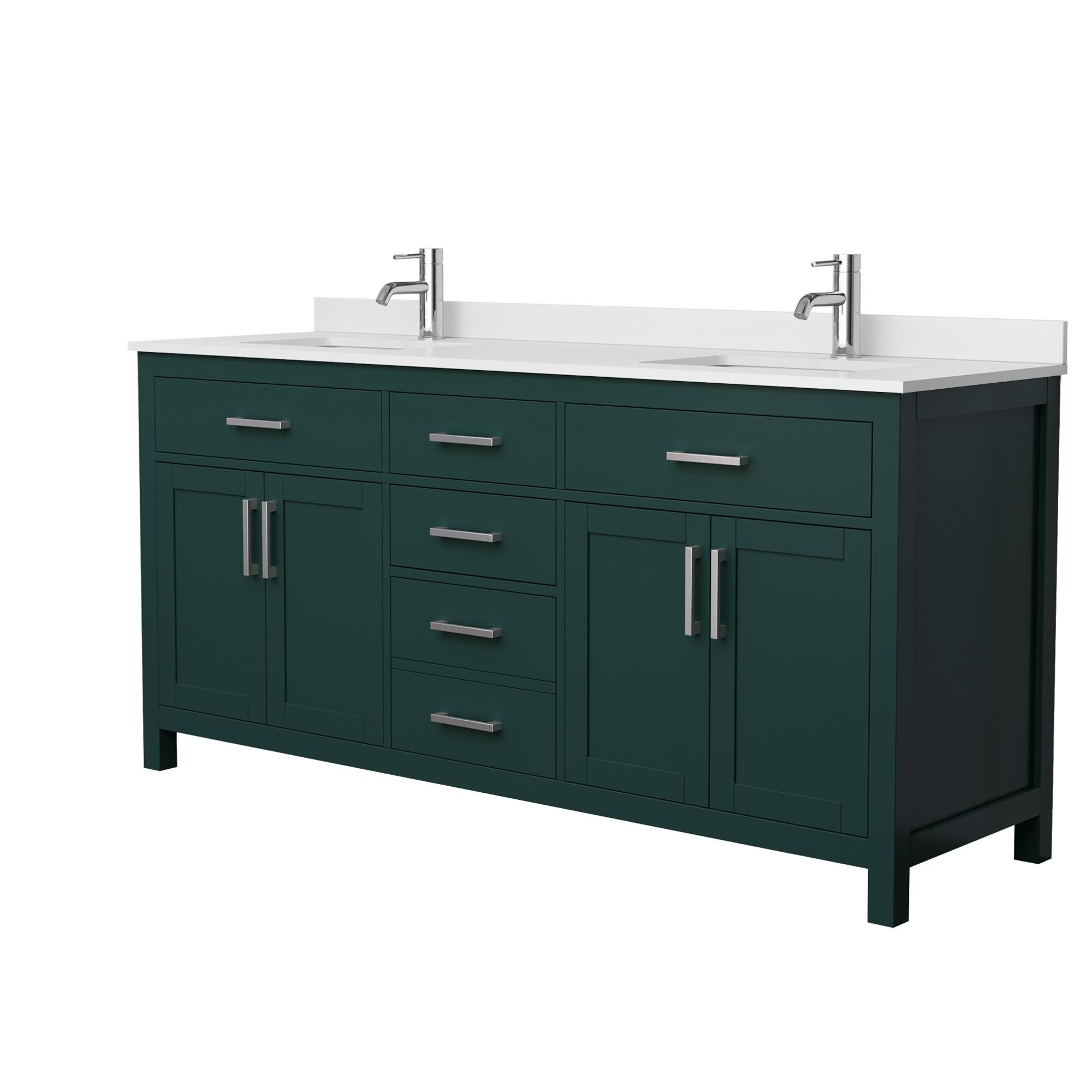 Wyndham Collection WCG242472DGEWCUNSMXX Bath-Vanity-Combo - View #2