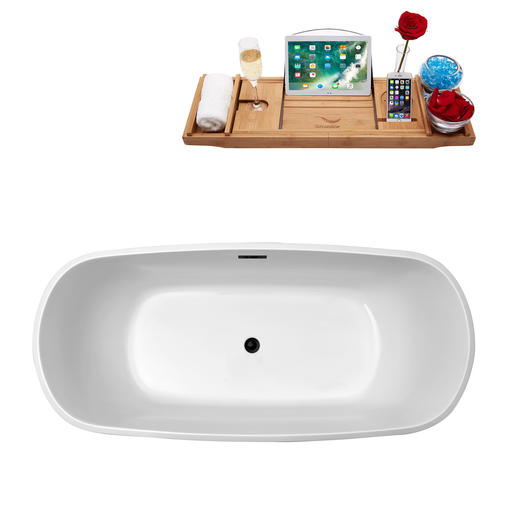 Streamline N660BL bathtubs - View #4