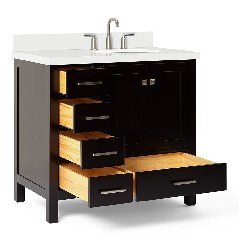 ARIEL A037SRWQOVOESP Bath-Vanity-Combo - View #5