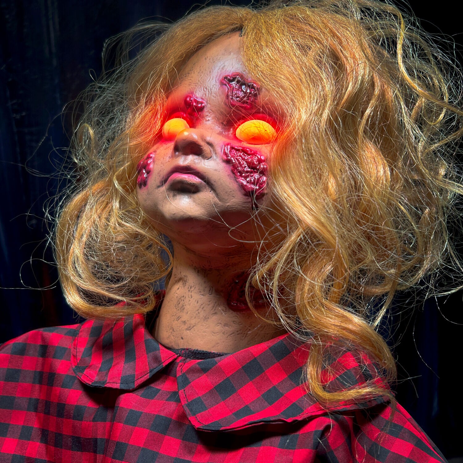 Haunted Hill Farm HHRCKHRSGRL-1FLSA Halloween-Animatronics - View #20