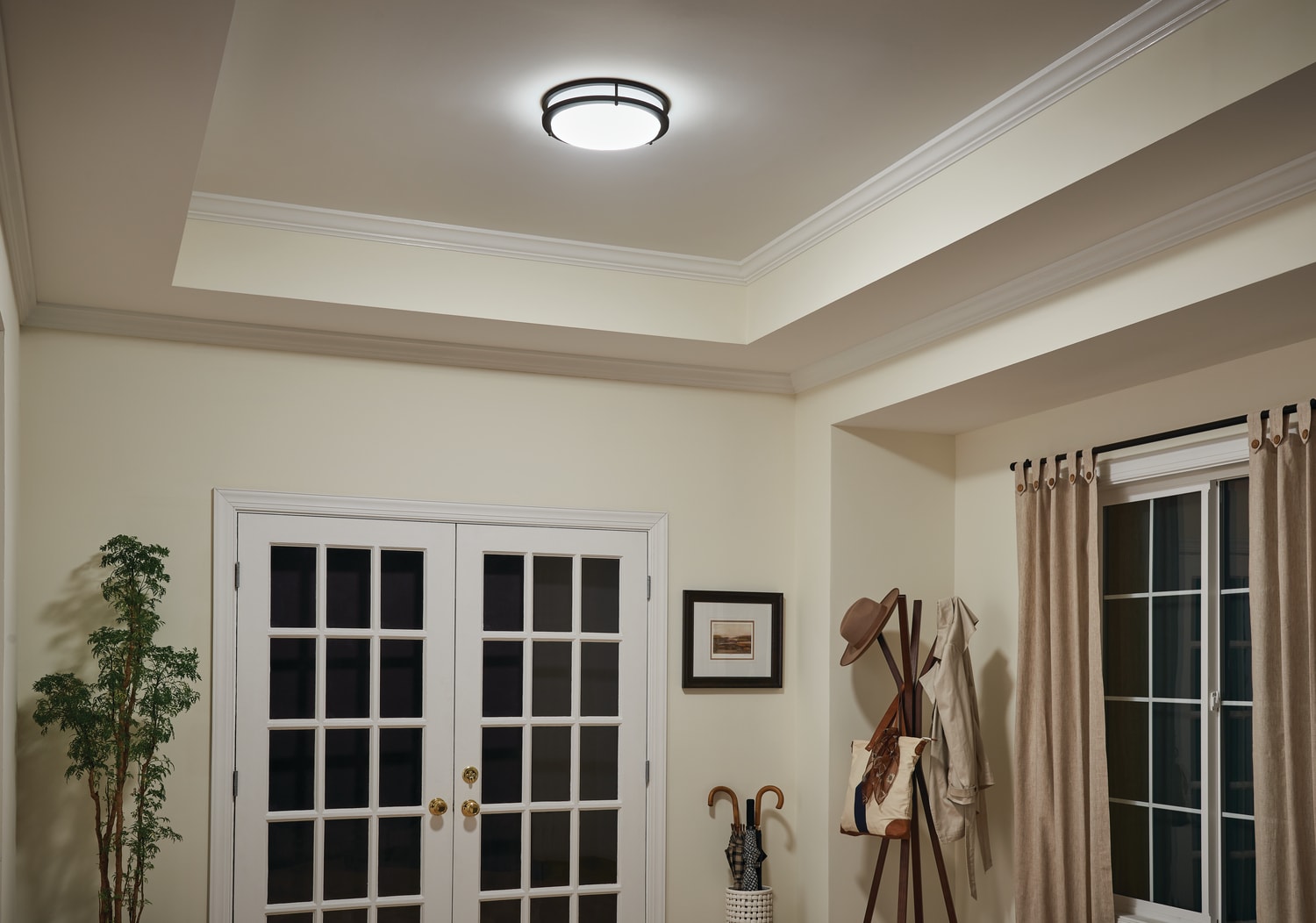 Kichler 10769OZLED flushmounts - View #6