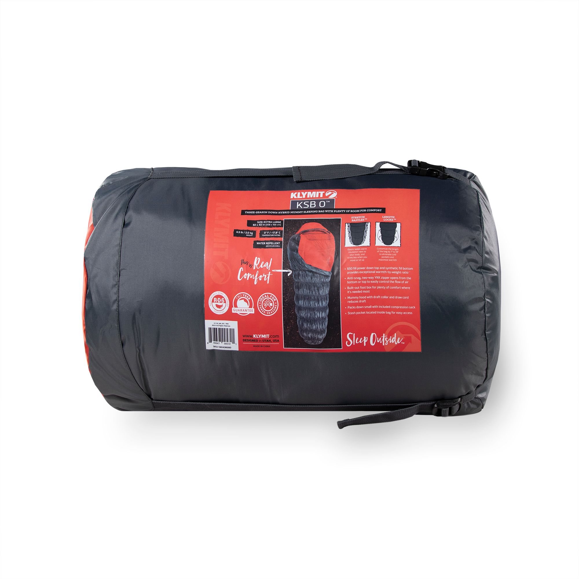 Klymit 13KHOR00D Sleeping-Bags - View #7