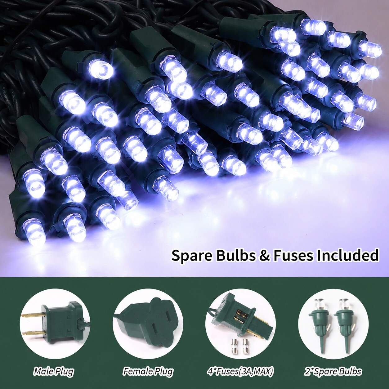 IUEST LIU0811R307 Christmas-String-Lights - View #2