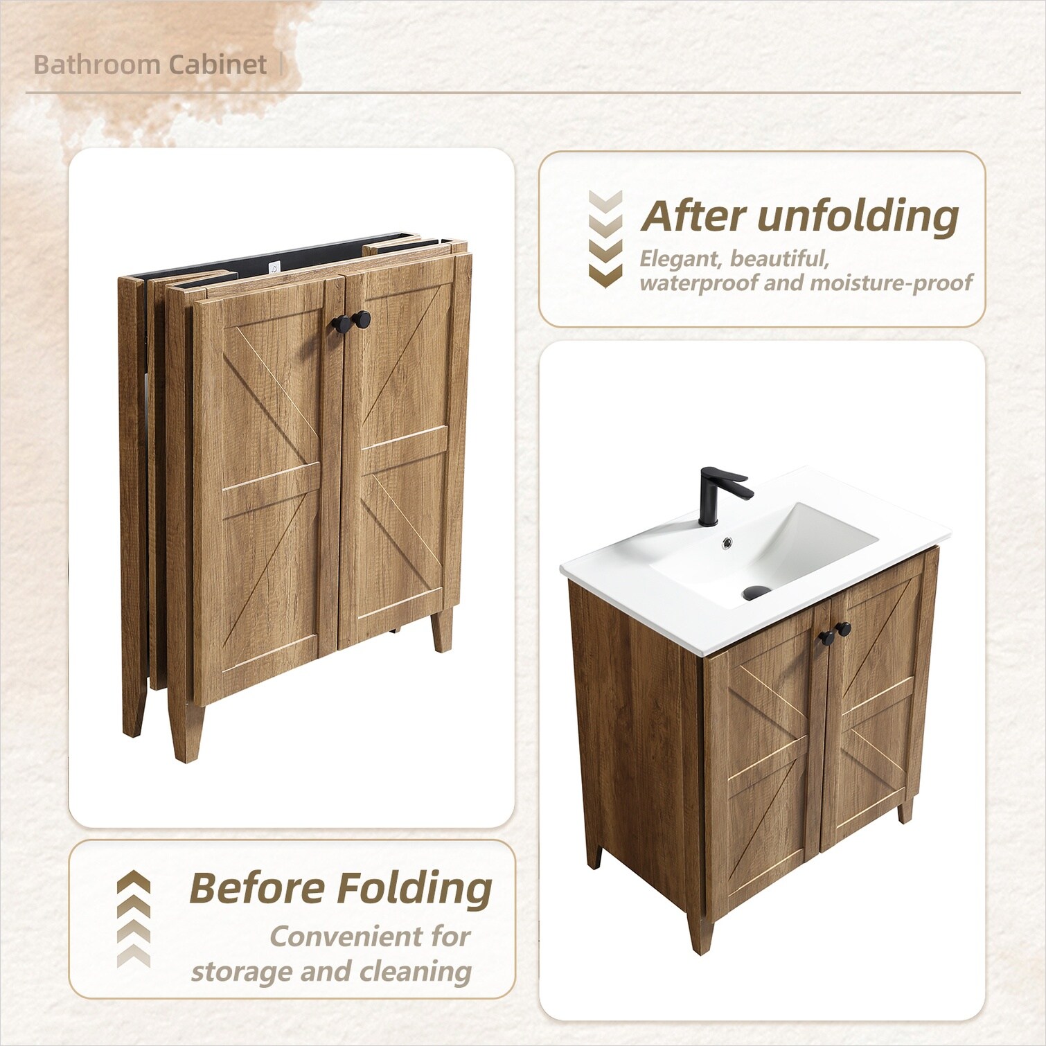Naturefalls NMJ8TG0NZFZN Bath-Vanity-Combo - View #6