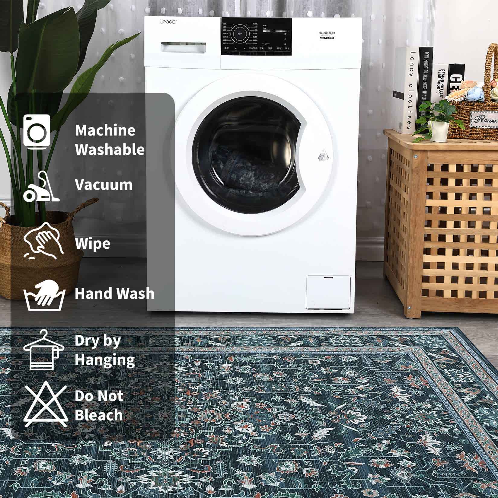 WhizMax SUNNY-PHK-33SGLBEA rugs - View #9