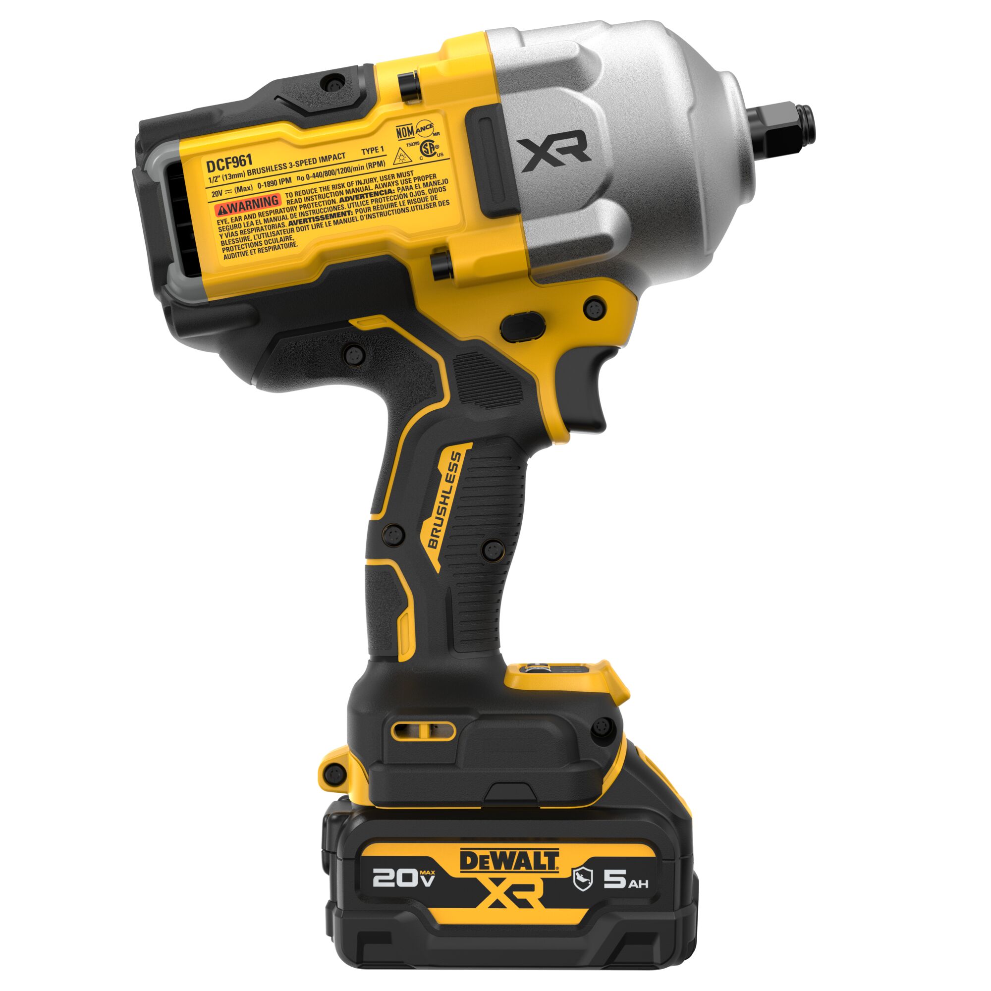 DEWALT DCF961GP1 Cordless-Impact-Wrenches - View #14