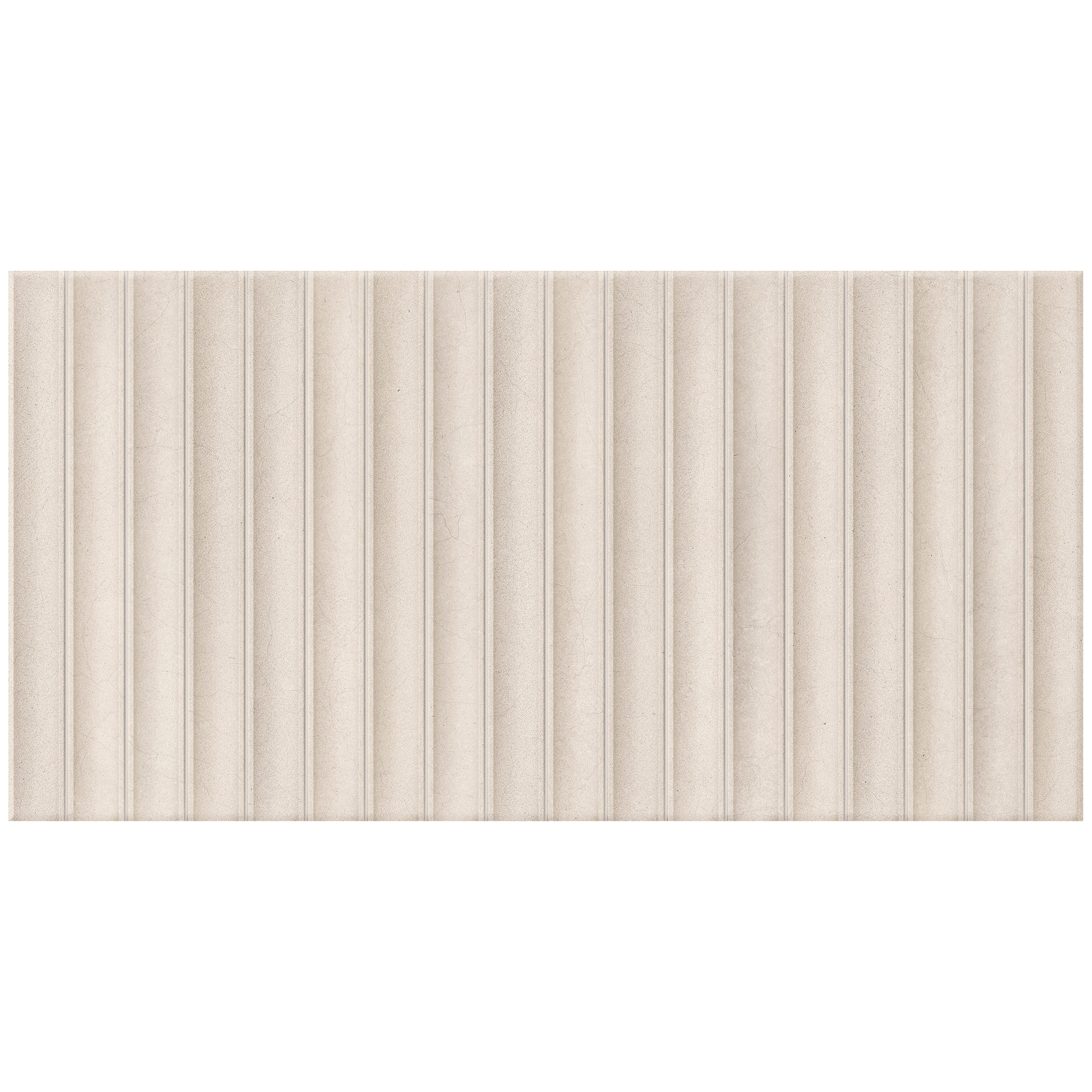 Giorbello G8019-D Pureform Deco Natural Cream 12-in x 24-in Matte Porcelain Wall Tile ( 10.76-sq ft Carton )
