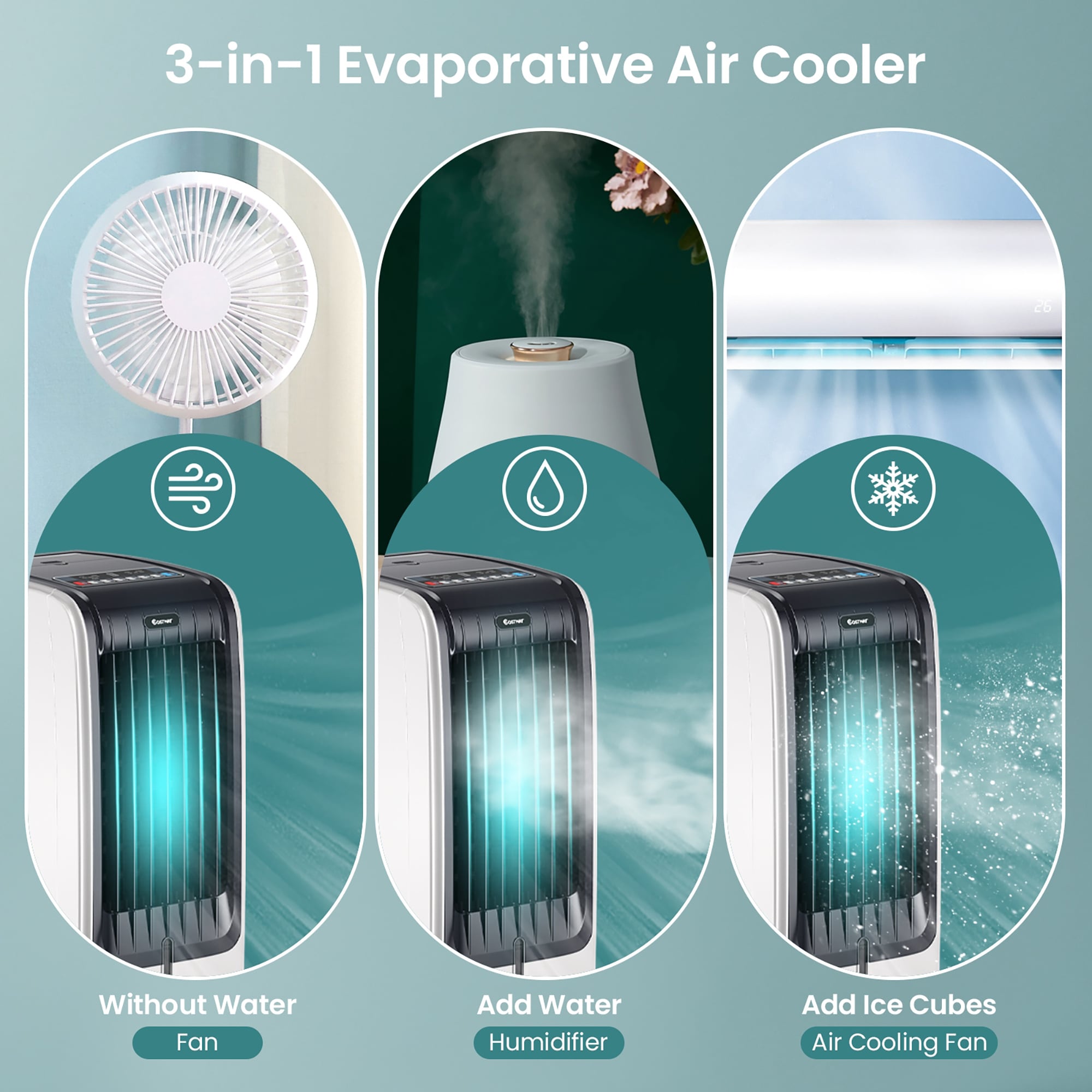 CASAINC CACSW30 Evaporative-Cooler - View #7