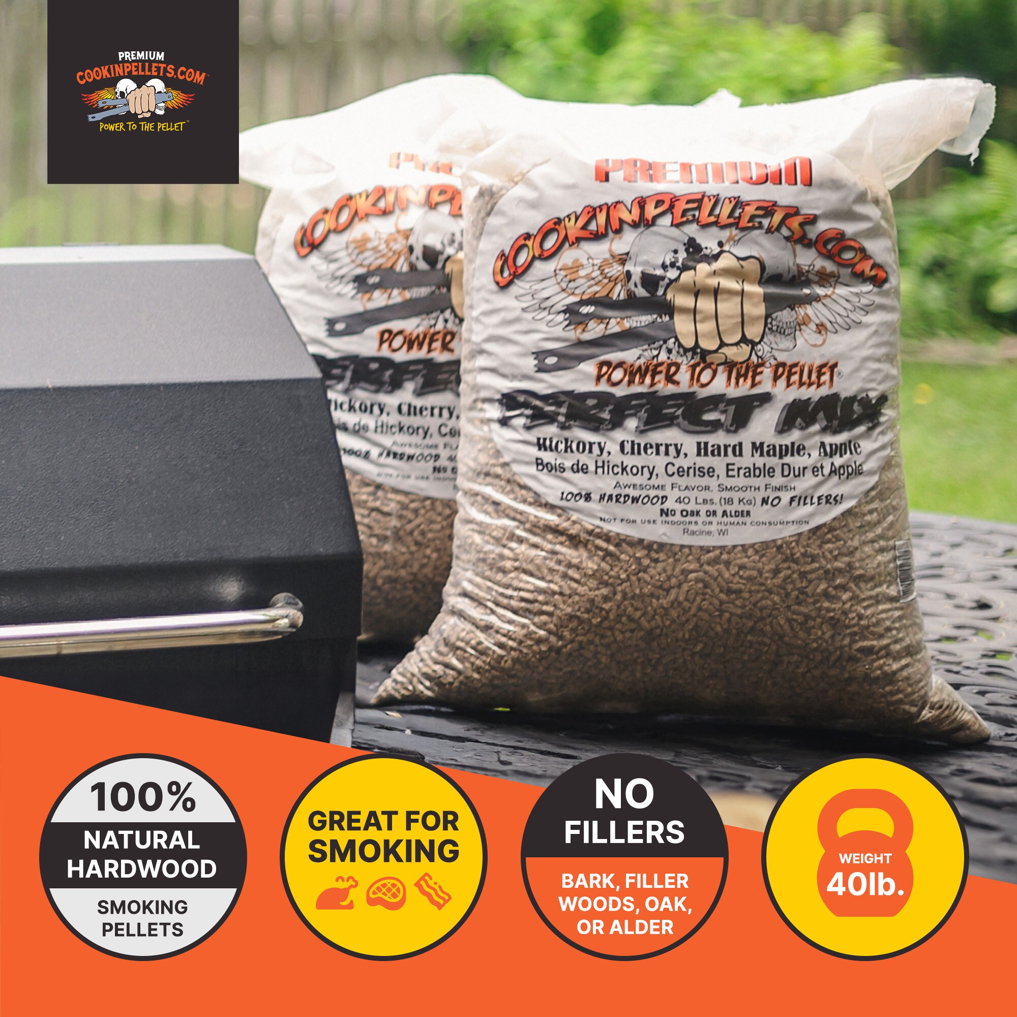 CookinPellets 187094 Grilling-Pellets - View #2