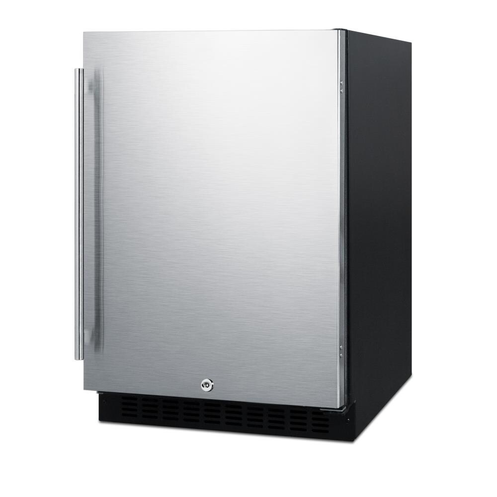 Summit Appliance 15"Mini Fridge Locking Door Kitchen Indoor Compact Refrigerator 