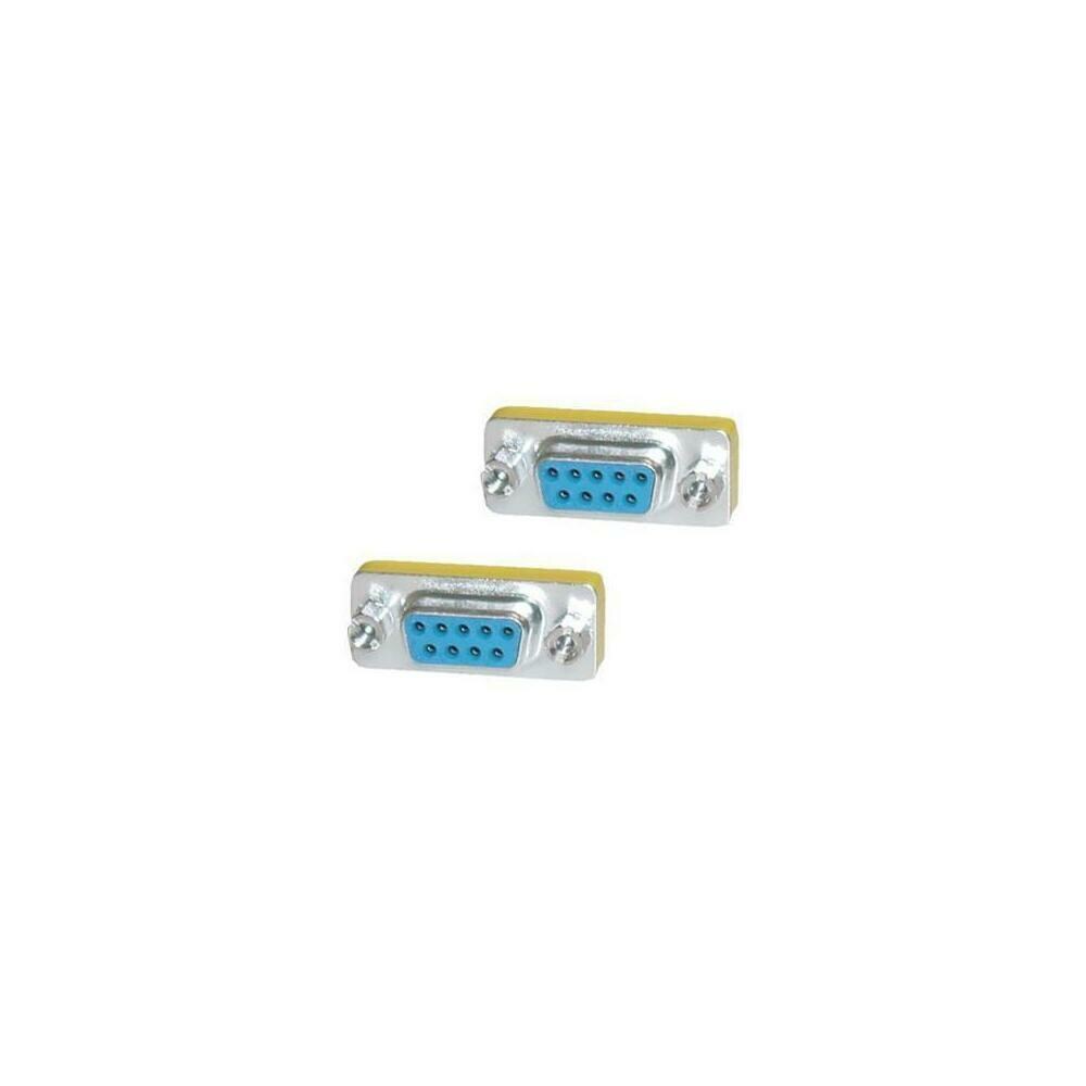 4XEM TGRDC127031 4Xem 4X9PINFF Serial 9 Pin Female to Female Adapter- DB9