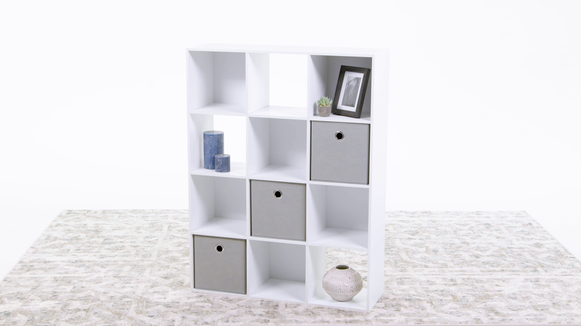 Cube Storage Organizer, 12 Cube Closet Organizers and Storage for Bedr –  neprock
