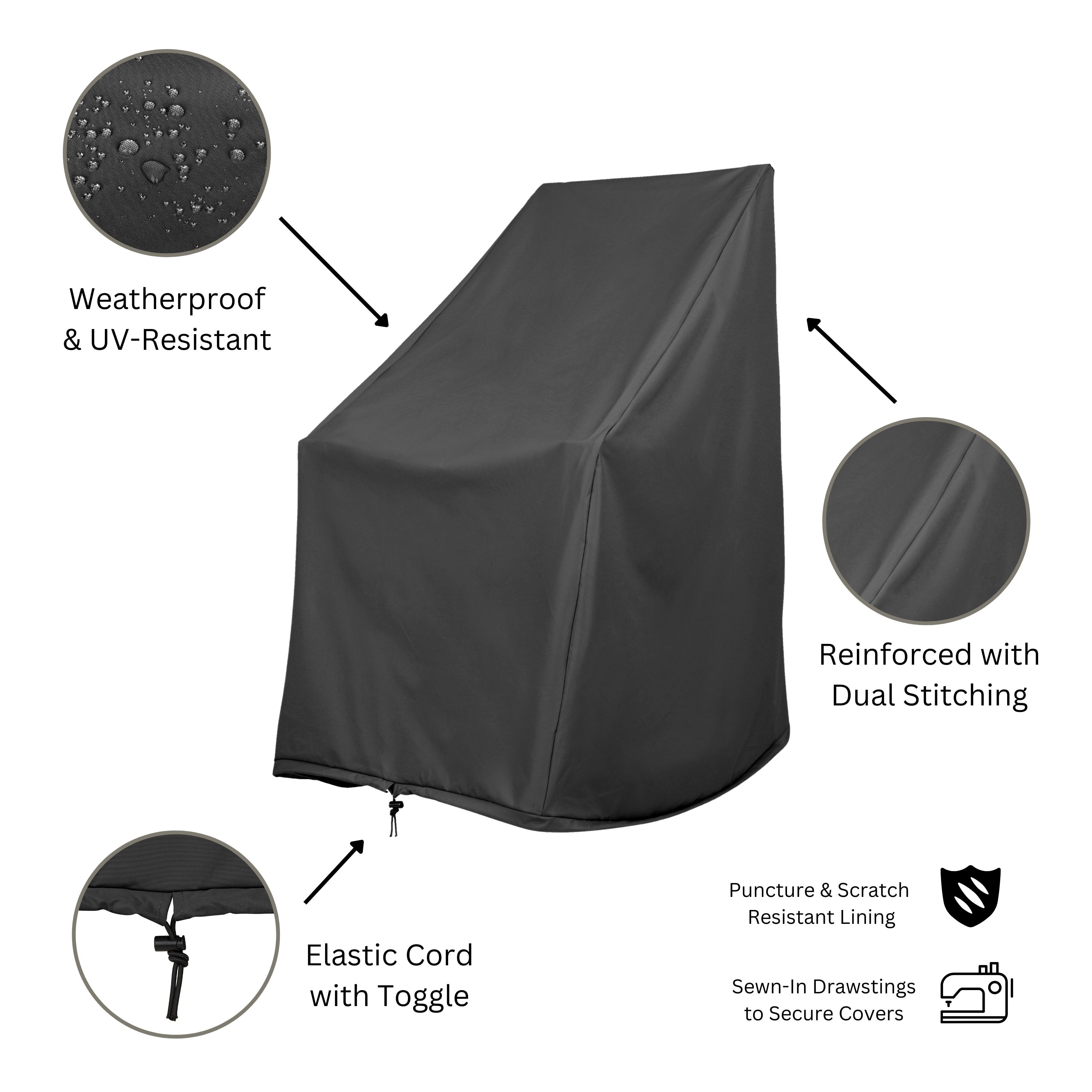 Shine Company 4360 Patio-Furniture-Covers - View #3