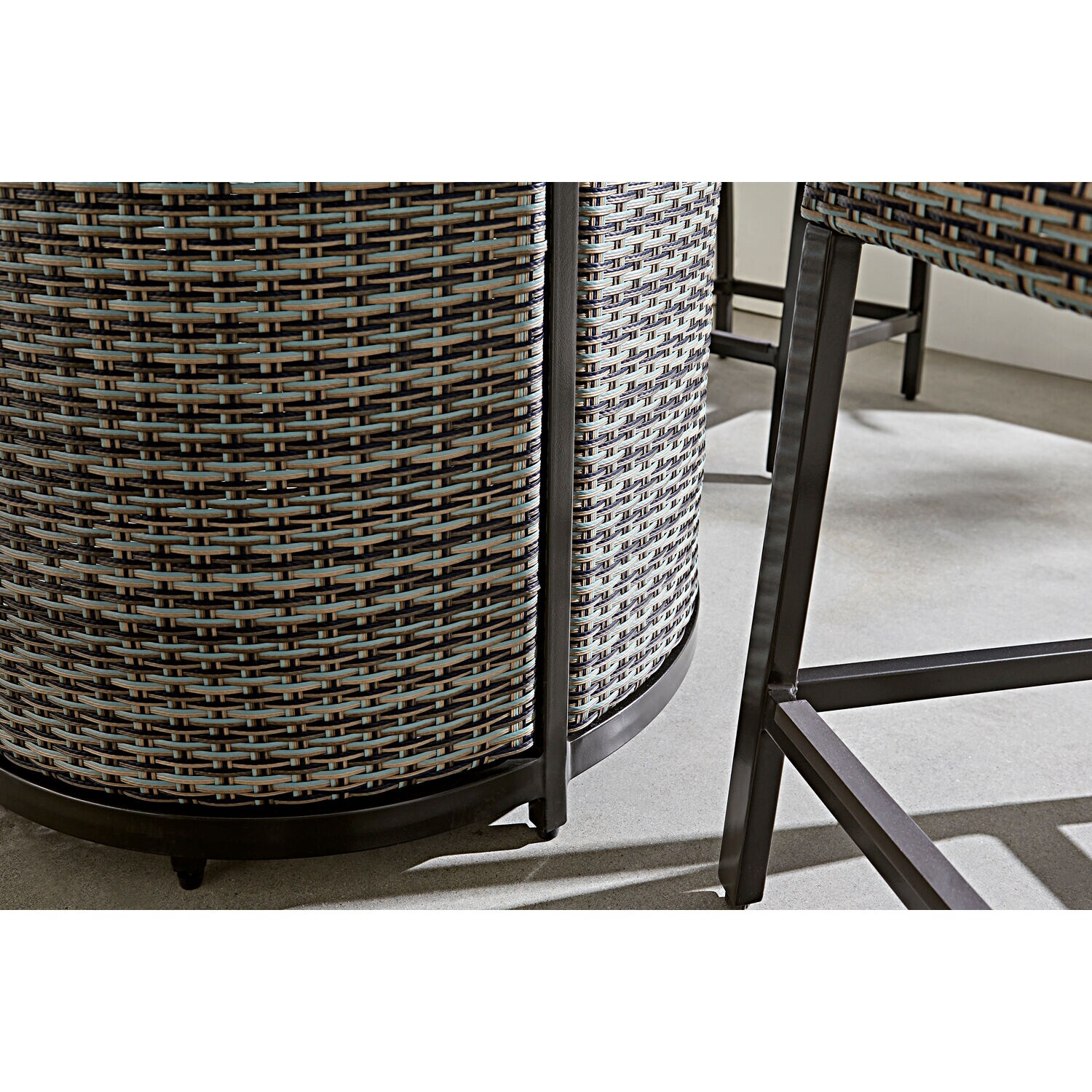 Agio WESTDN7PCFPBR Patio-Dining-Sets - View #12