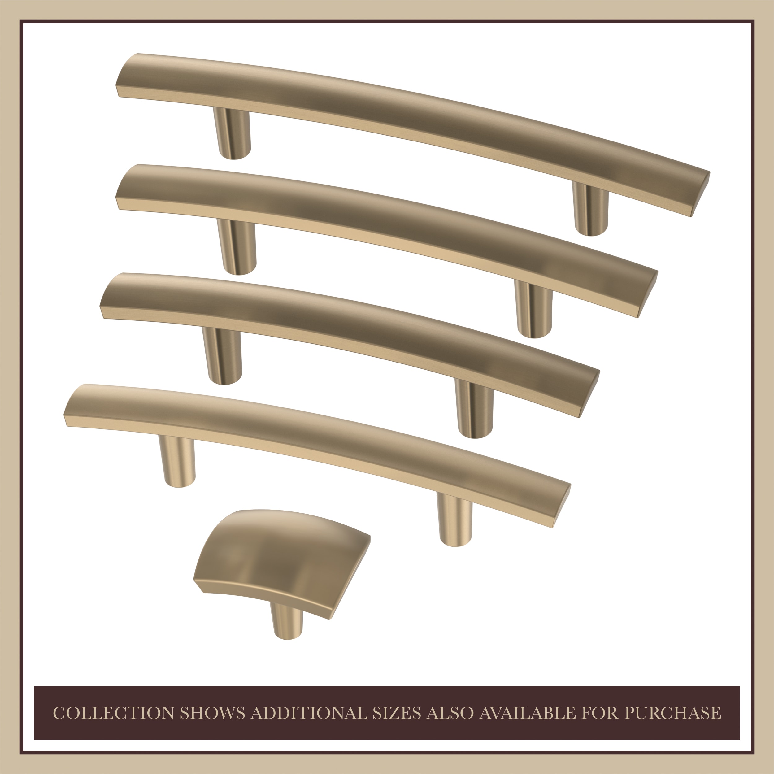 allen + roth P24425W-CZ-K1 Cabinet-Pulls - View #3