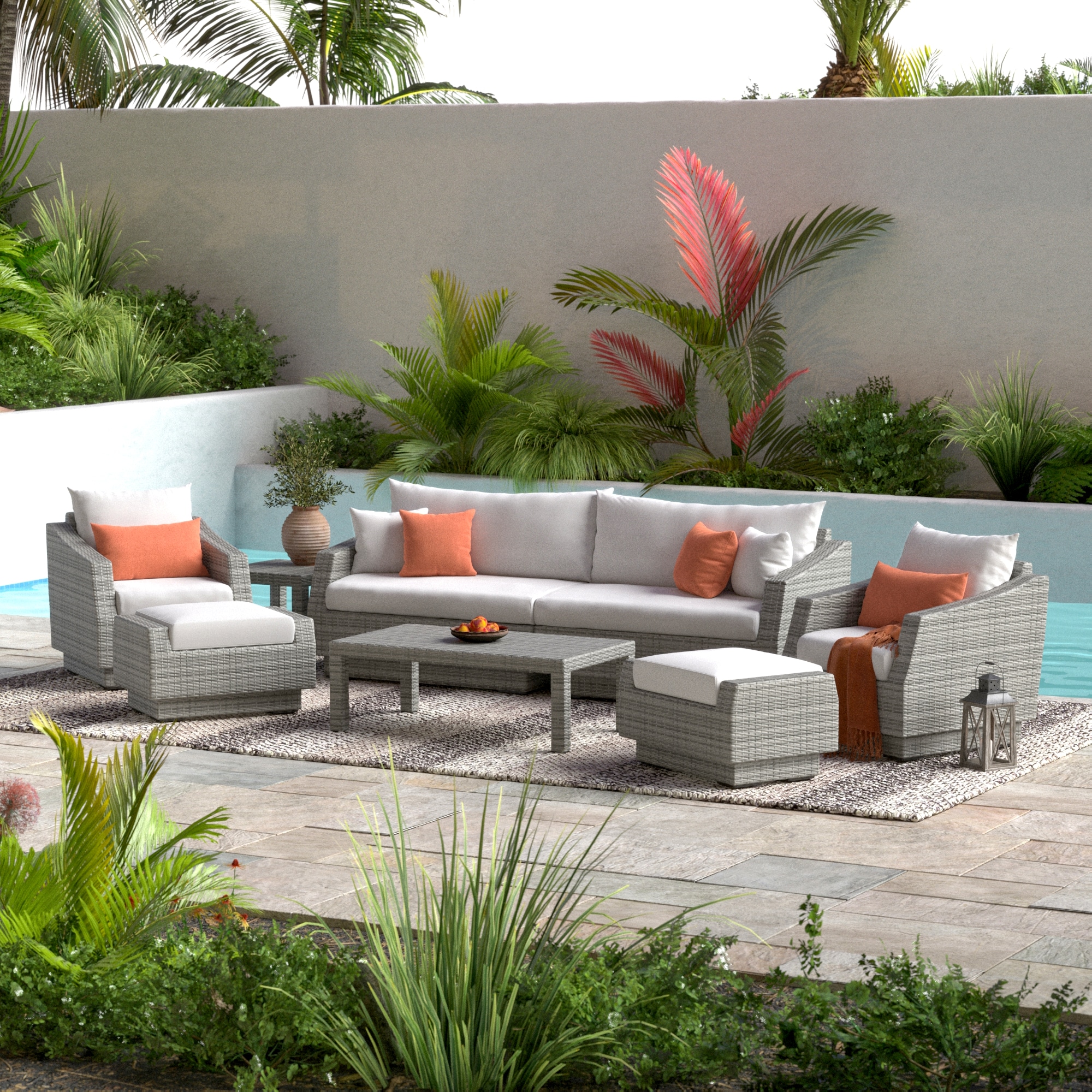 RST Brands OP-PESS8-CNS-CRL-K Patio-Conversation-Sets - View #7