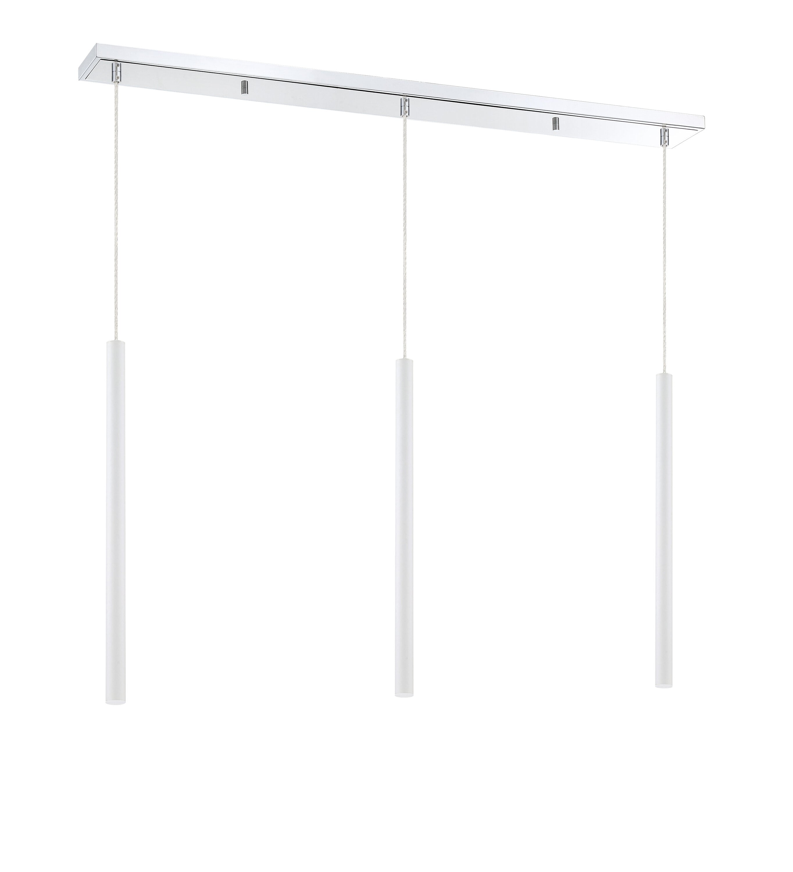Z-Lite 917MP24-WH-LED-3LCH Pool-Table-Lighting - View #5